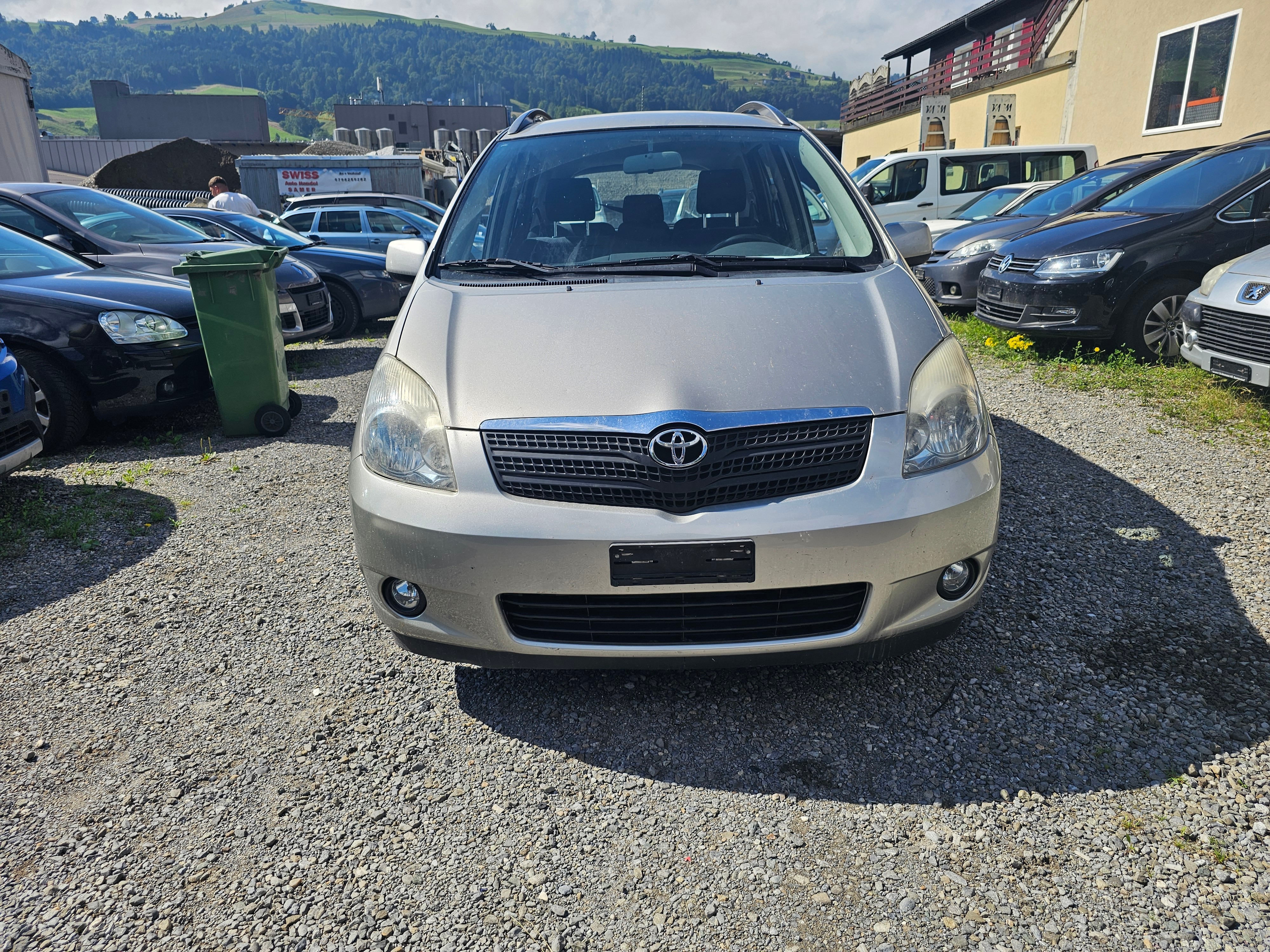 TOYOTA Corolla Verso 1.8 Linea Sol