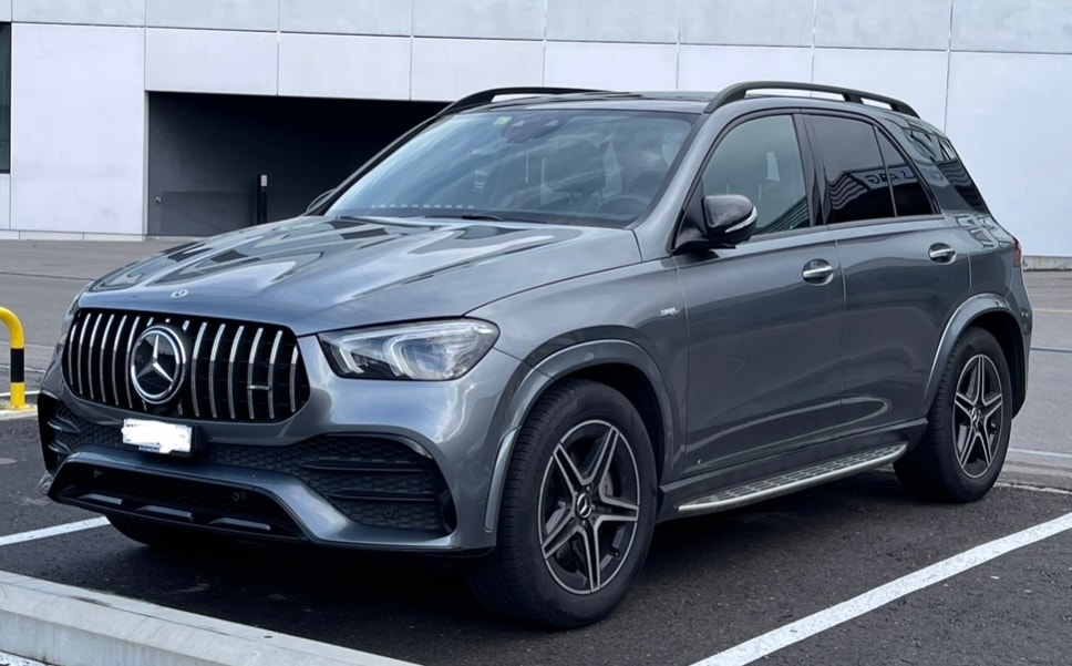 MERCEDES-BENZ GLE 53 AMG 4Matic+ 9G-Speedshift