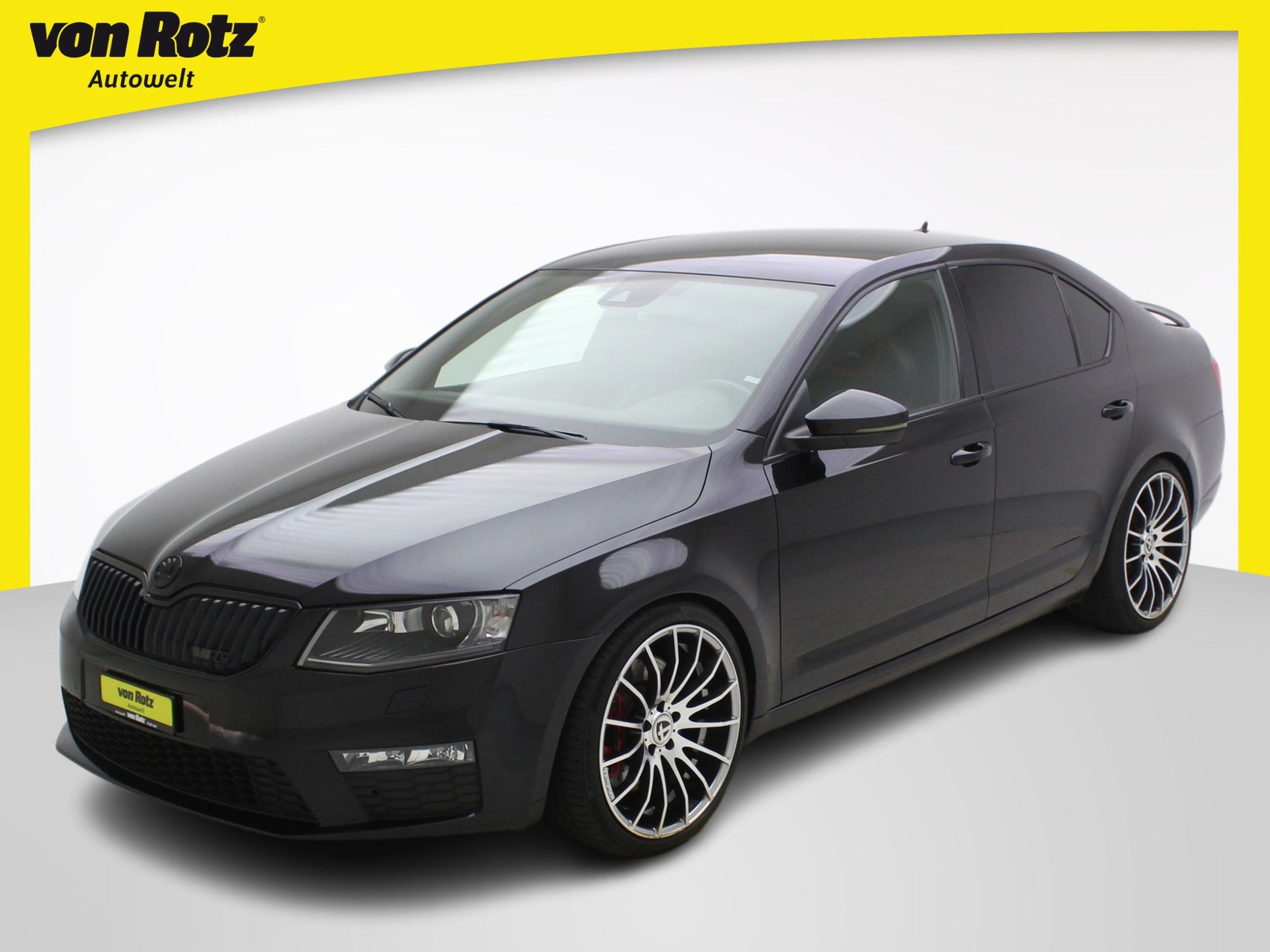 SKODA OCTAVIA 2.0 TSI DSG RS