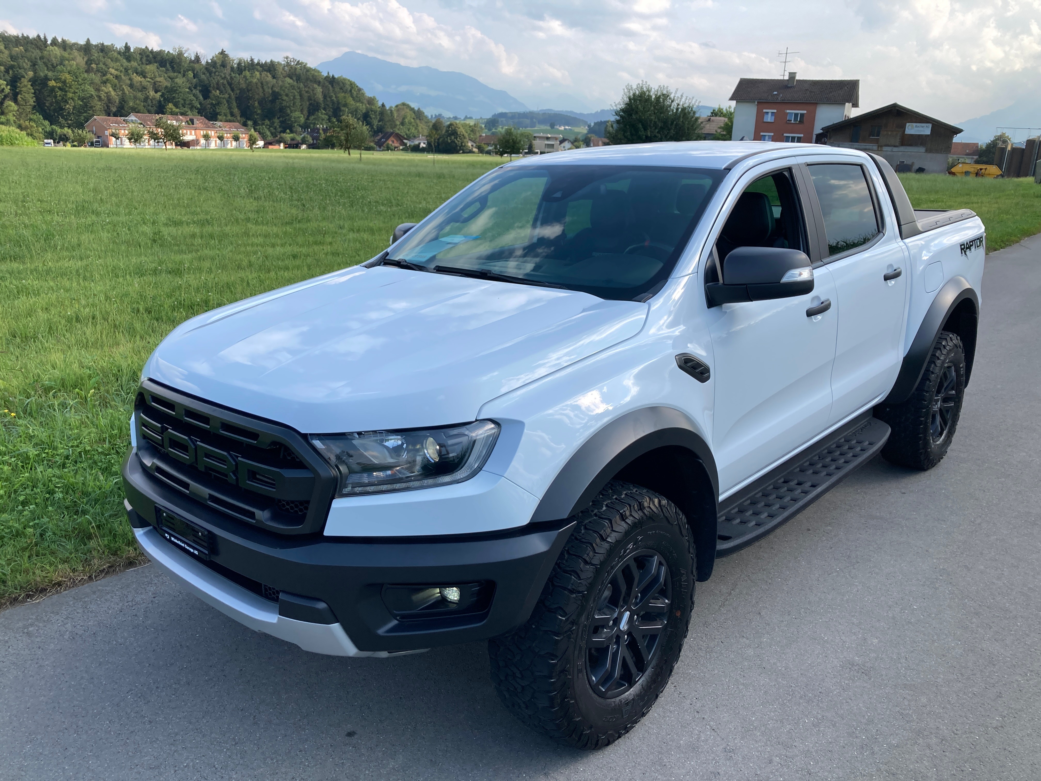 FORD Ranger Raptor 2.0 Eco Blue 4x4 A Performence mit Seilwinde