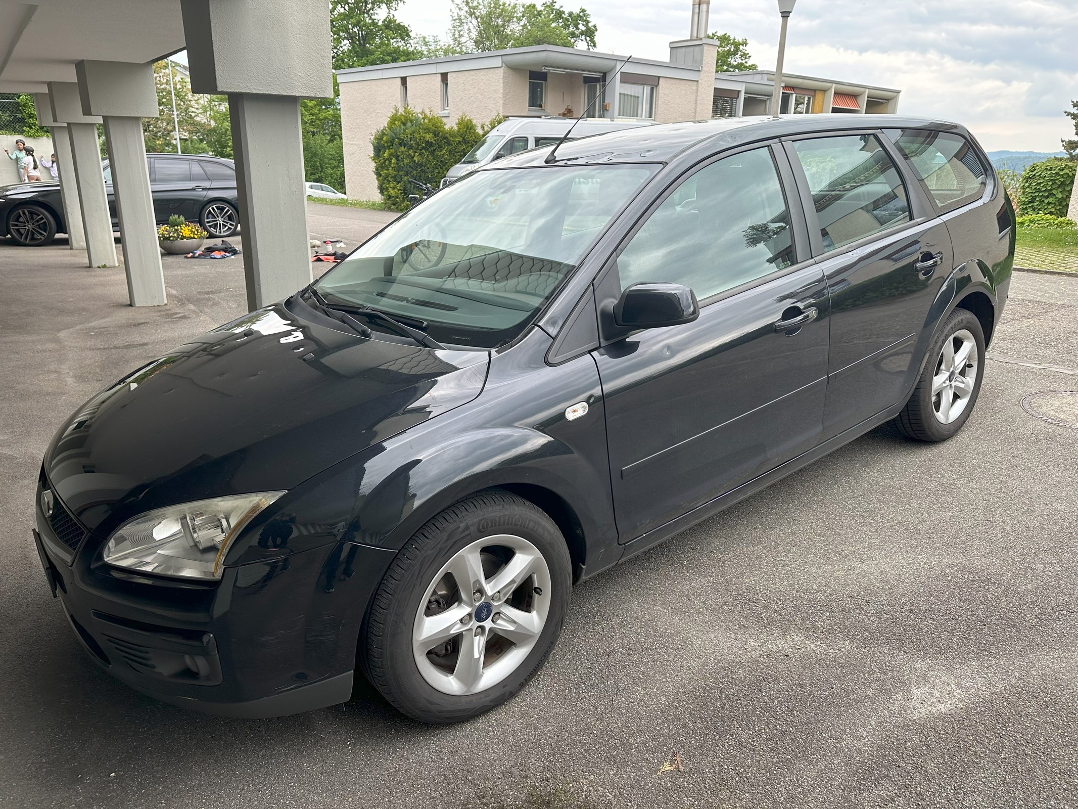 FORD Focus 1.8i Flexifuel Carving