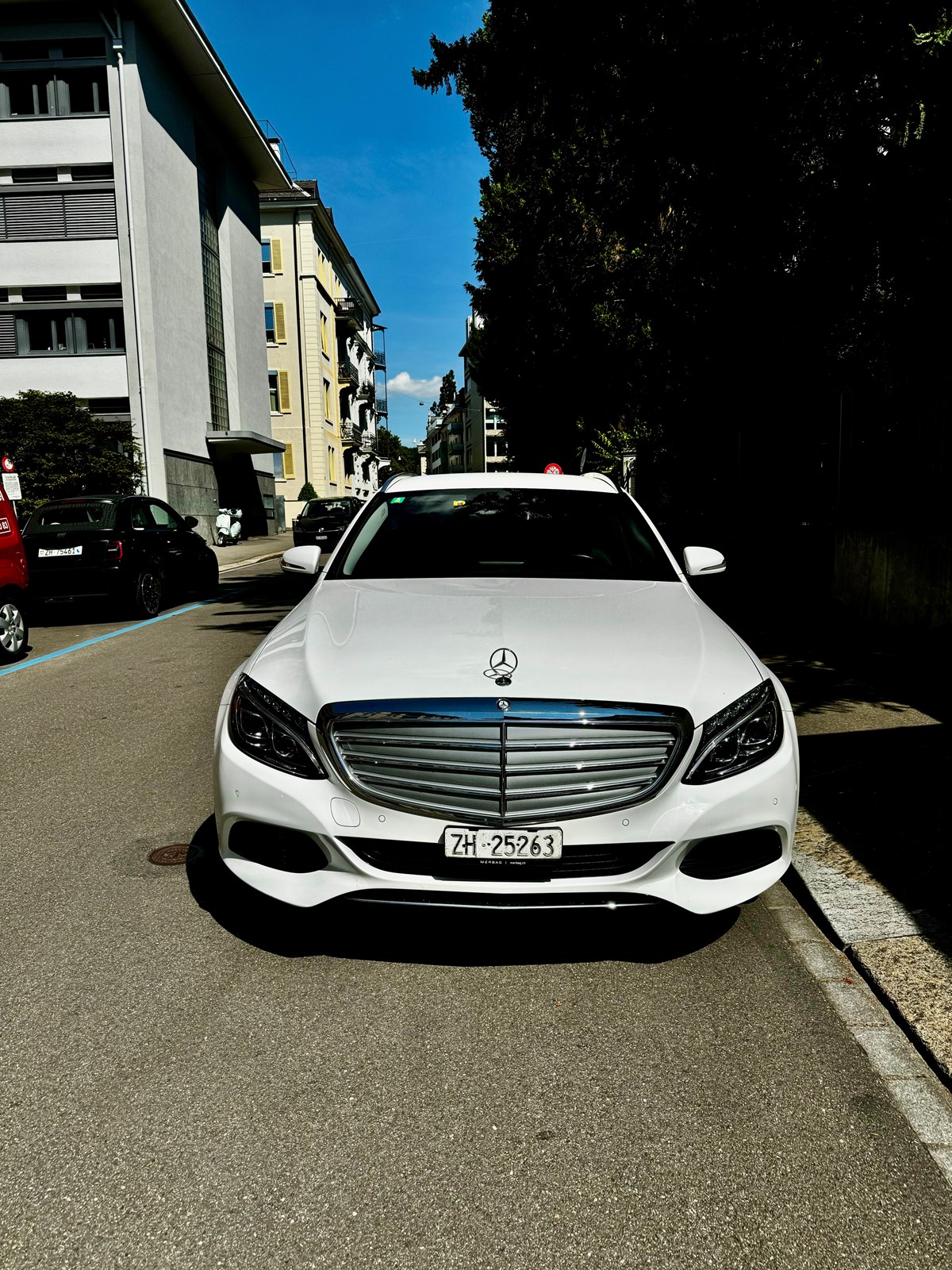 MERCEDES-BENZ C 250 BlueTEC Exclusive 4Matic 7G-Tronic