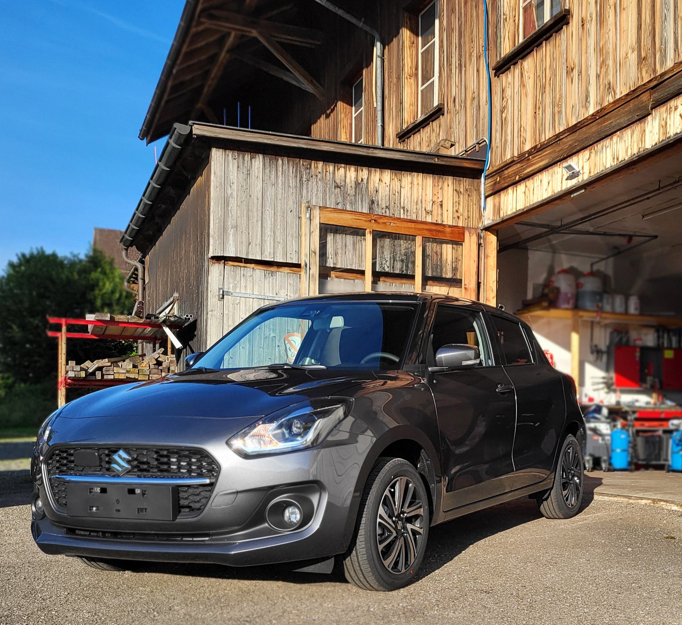 SUZUKI Swift 1.2 Compact Top 4x4 Hybrid