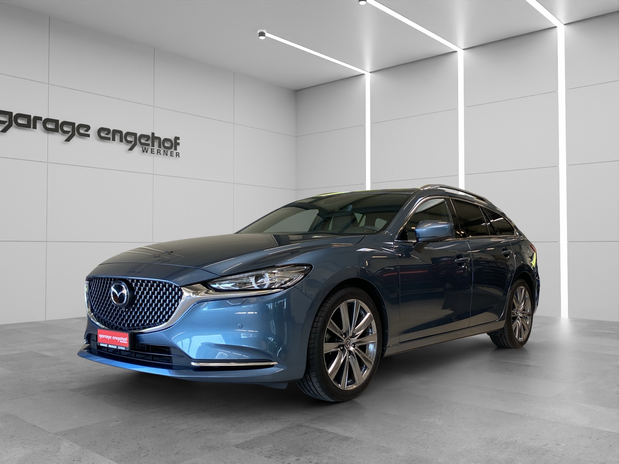 MAZDA 6 Sportwagon SKYACTIV-G 194 Revolution Automat