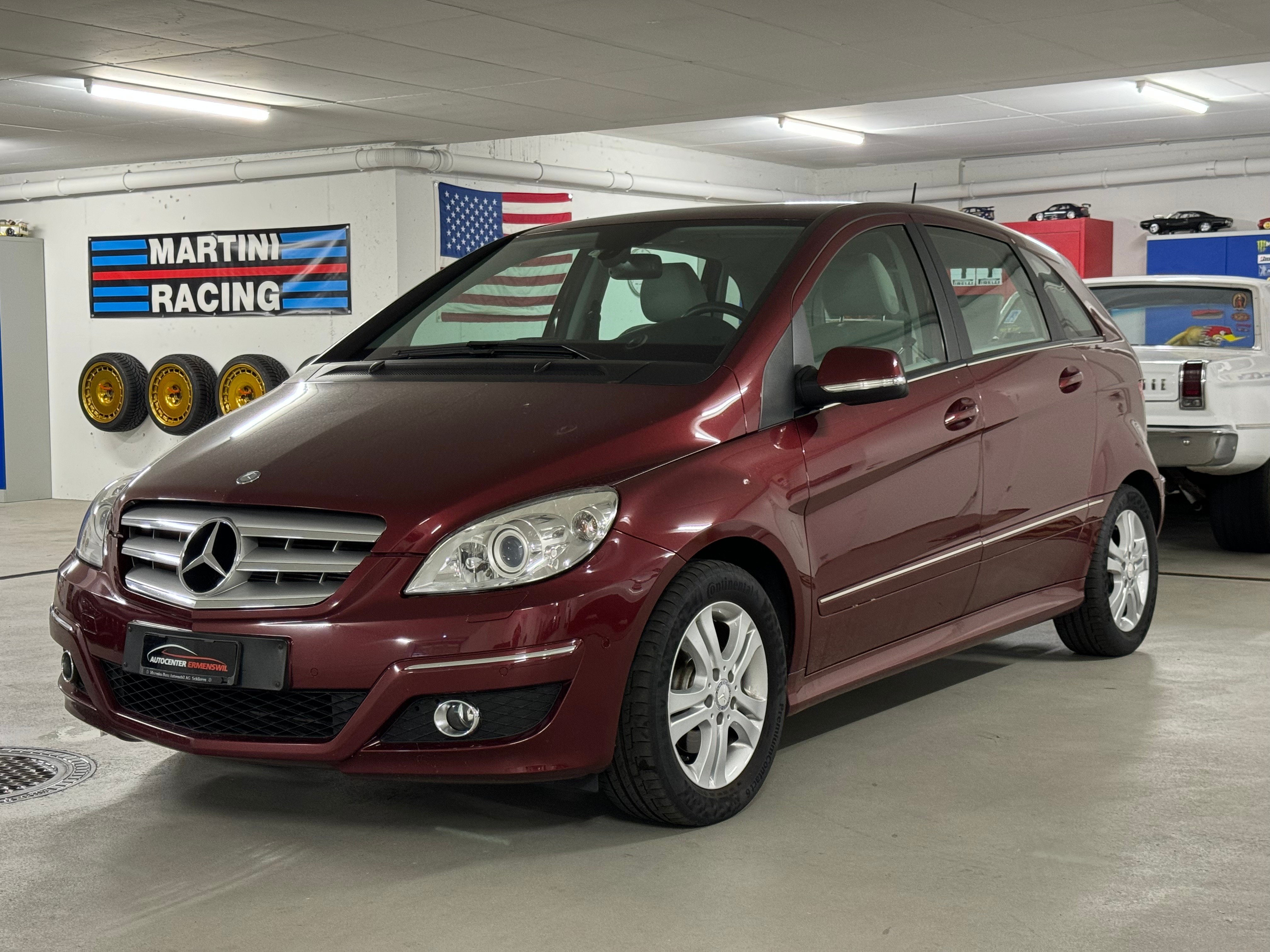 MERCEDES-BENZ B 200 Autotronic