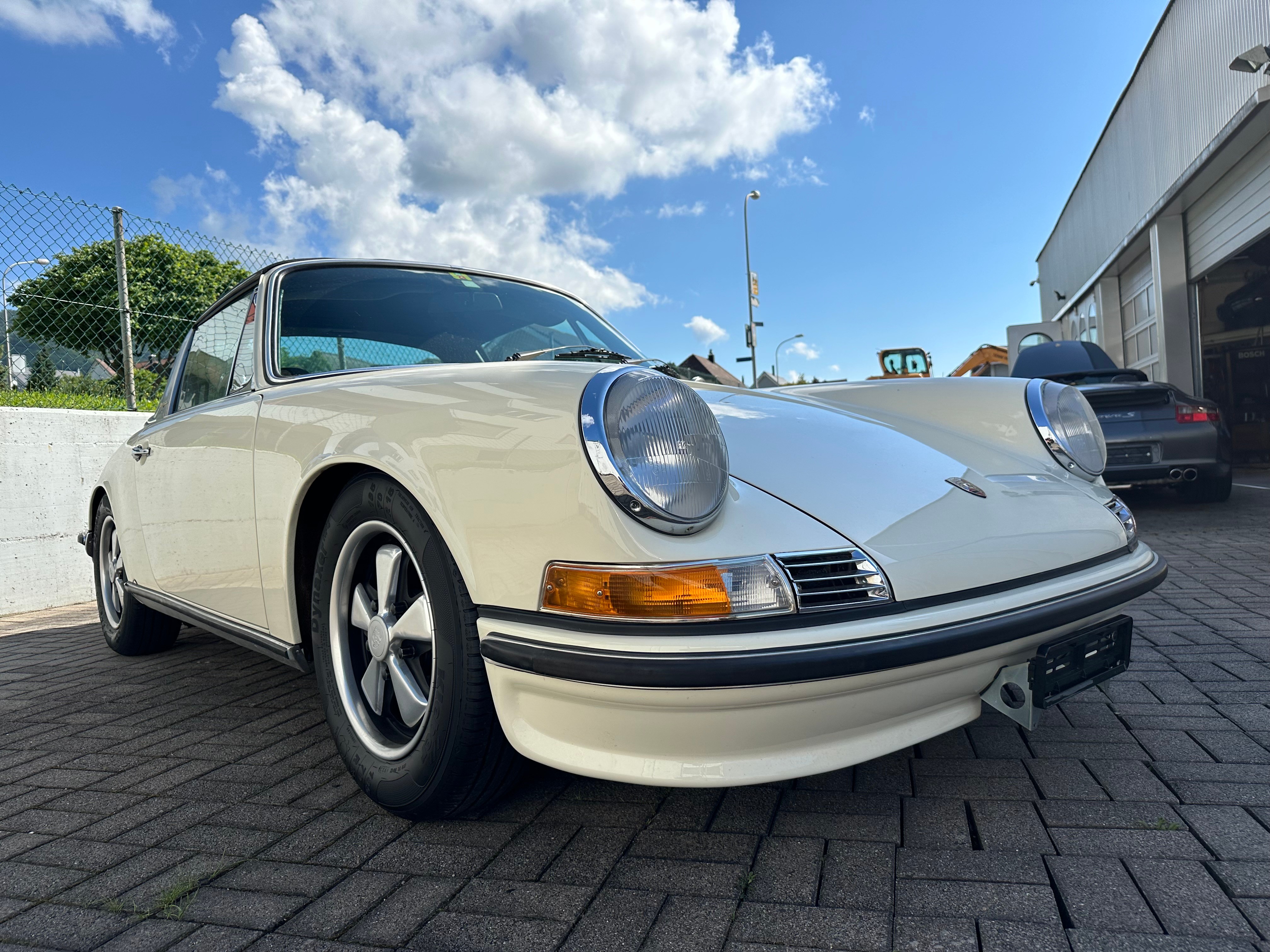 PORSCHE Targa S