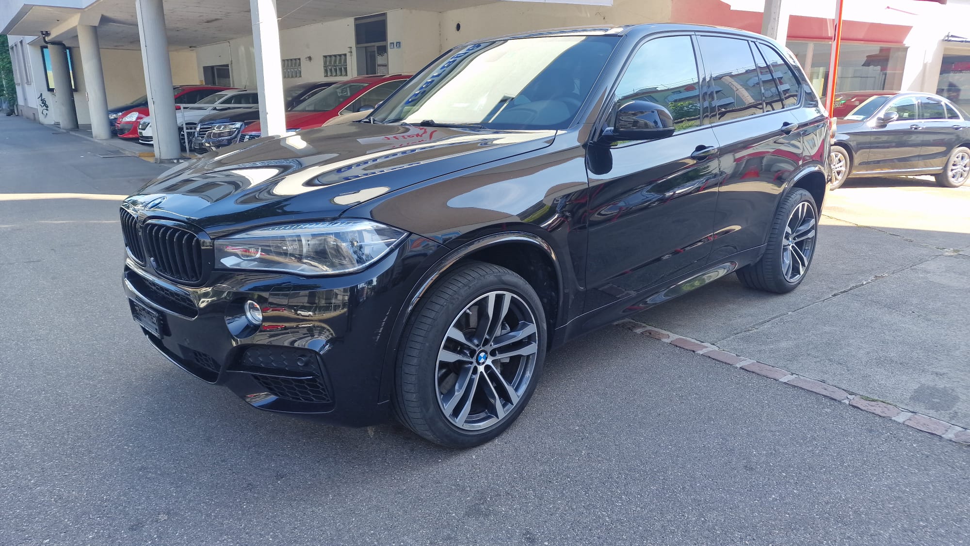 BMW X5 xDrive M50d Steptronic