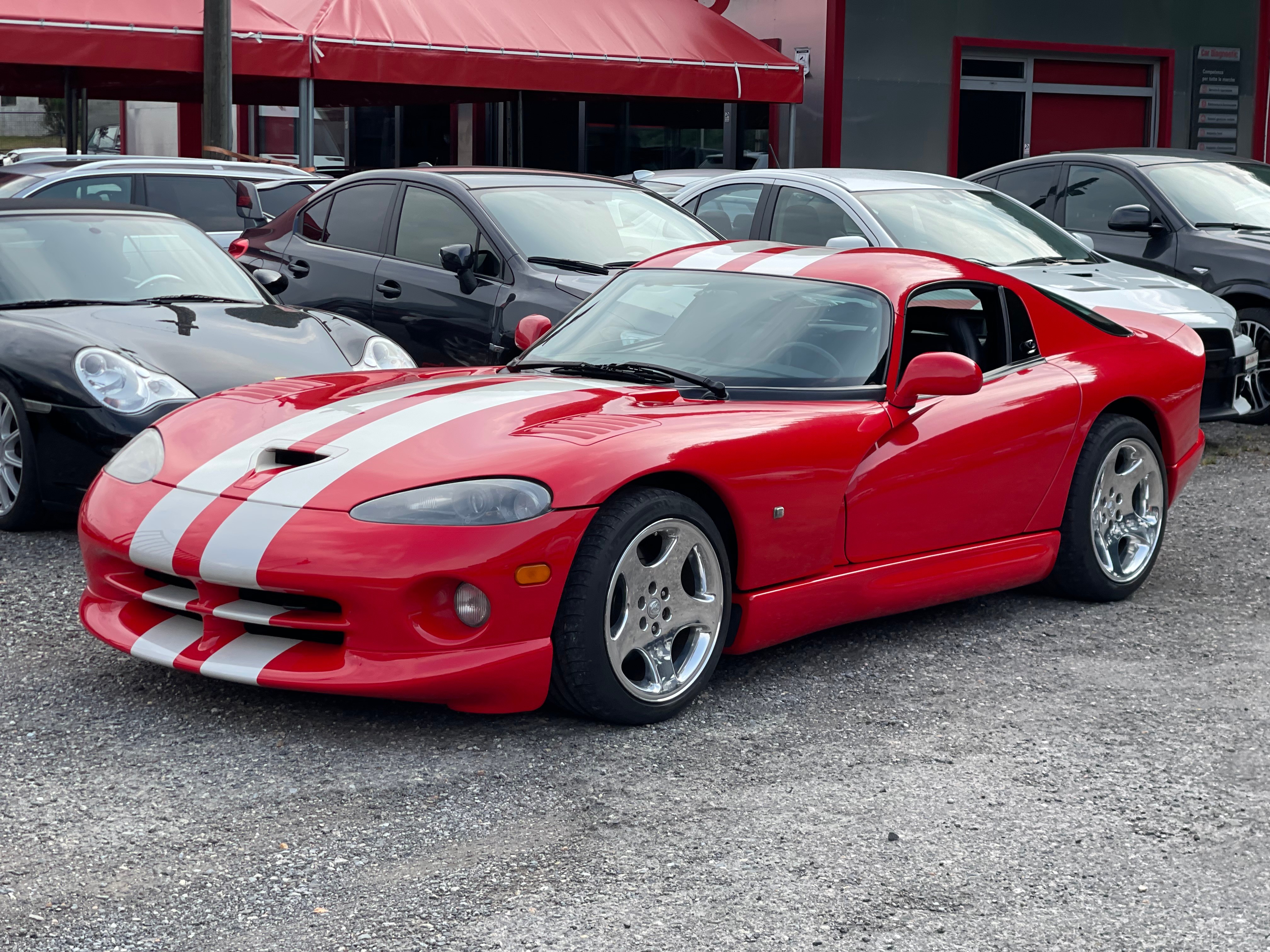 CHRYSLER VIPER GTS COUPE`8.0 V10