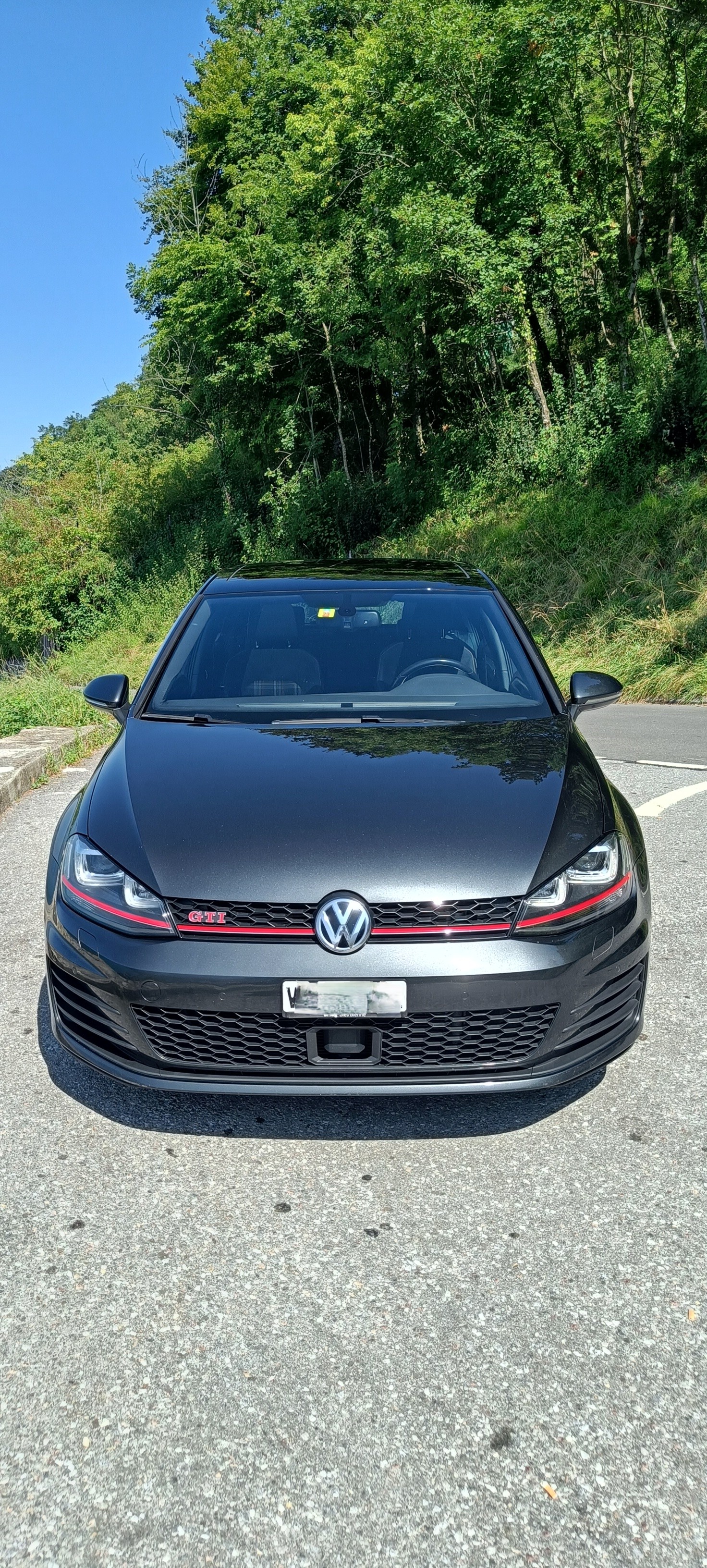 VW Golf 2.0 TSI GTI Performance DSG