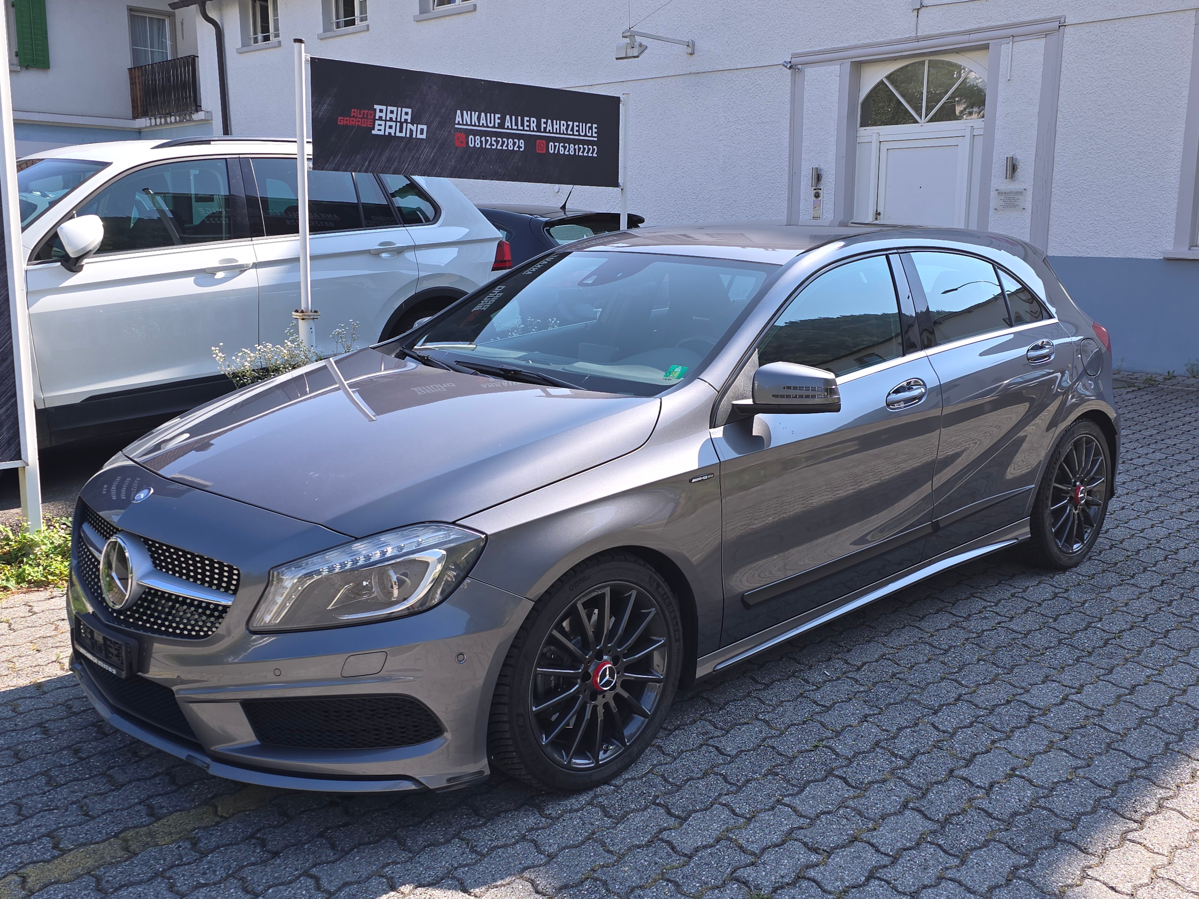 MERCEDES-BENZ A 220 CDI AMG Line 4Matic 7G-DCT