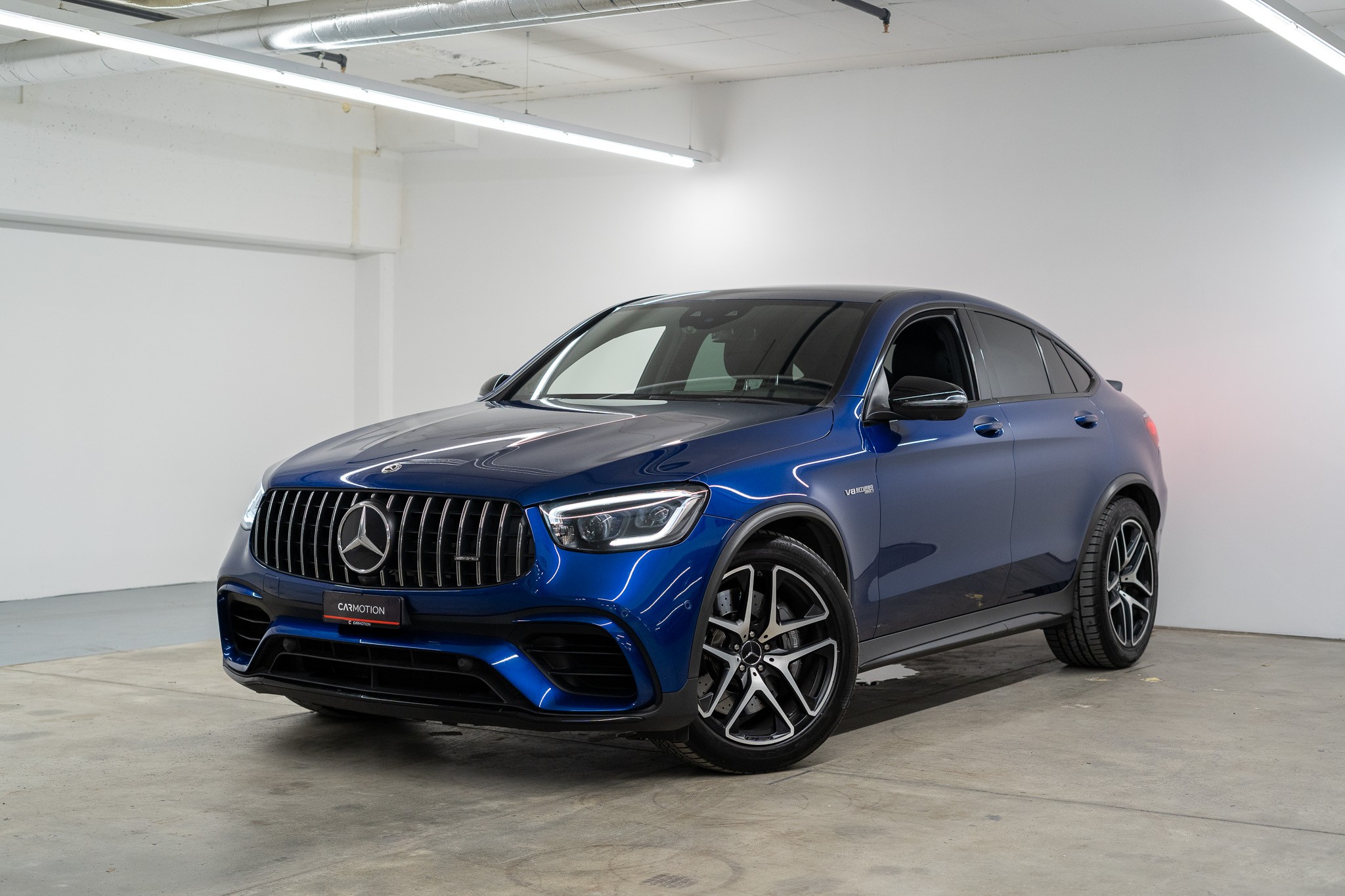 MERCEDES-BENZ GLC 63 AMG 4m+ Coupé