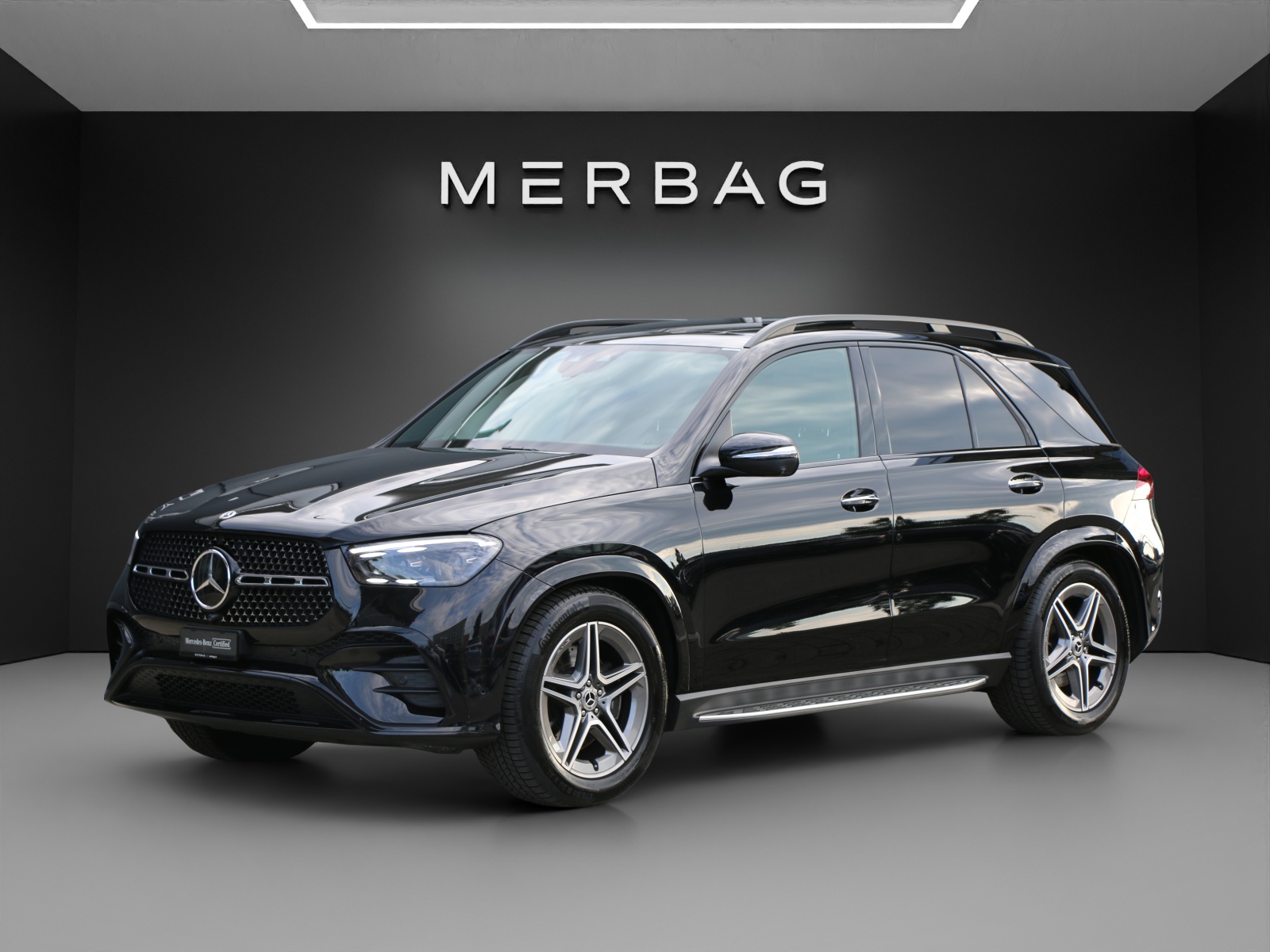 MERCEDES-BENZ GLE 300 d 4Matic