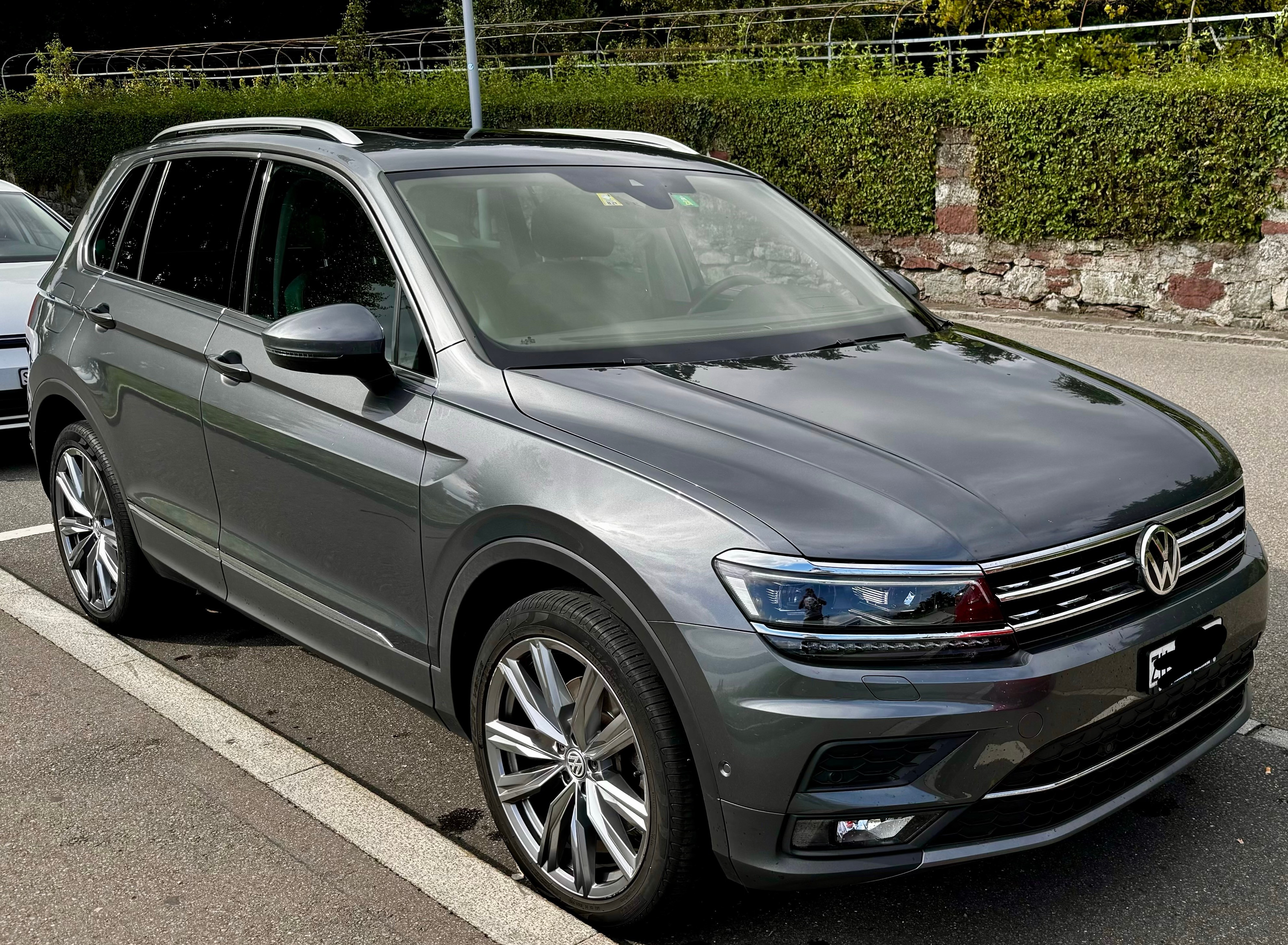 VW Tiguan 2.0TSI Highline 4Motion DSG