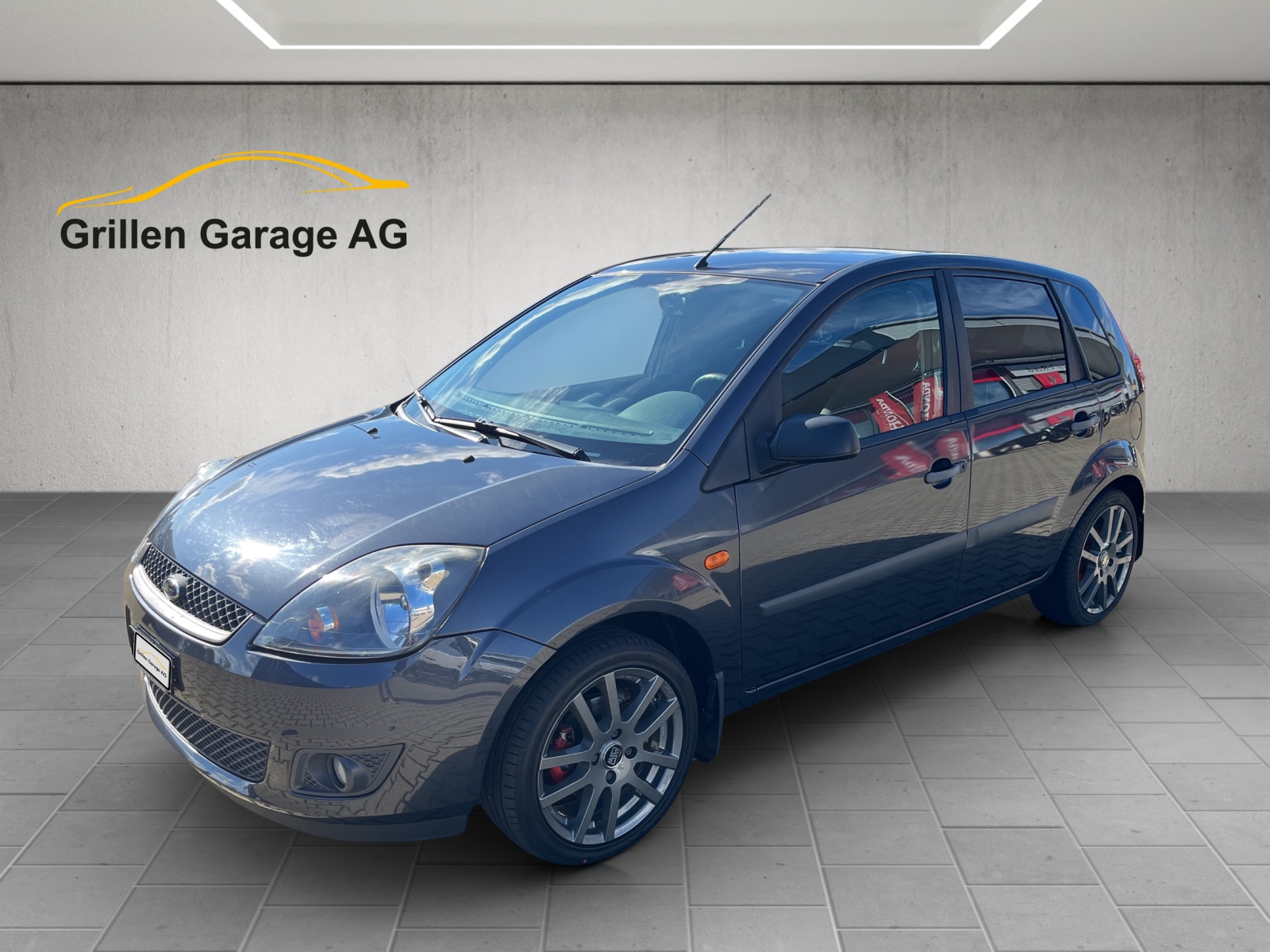 FORD Fiesta 1.6 16V Ghia