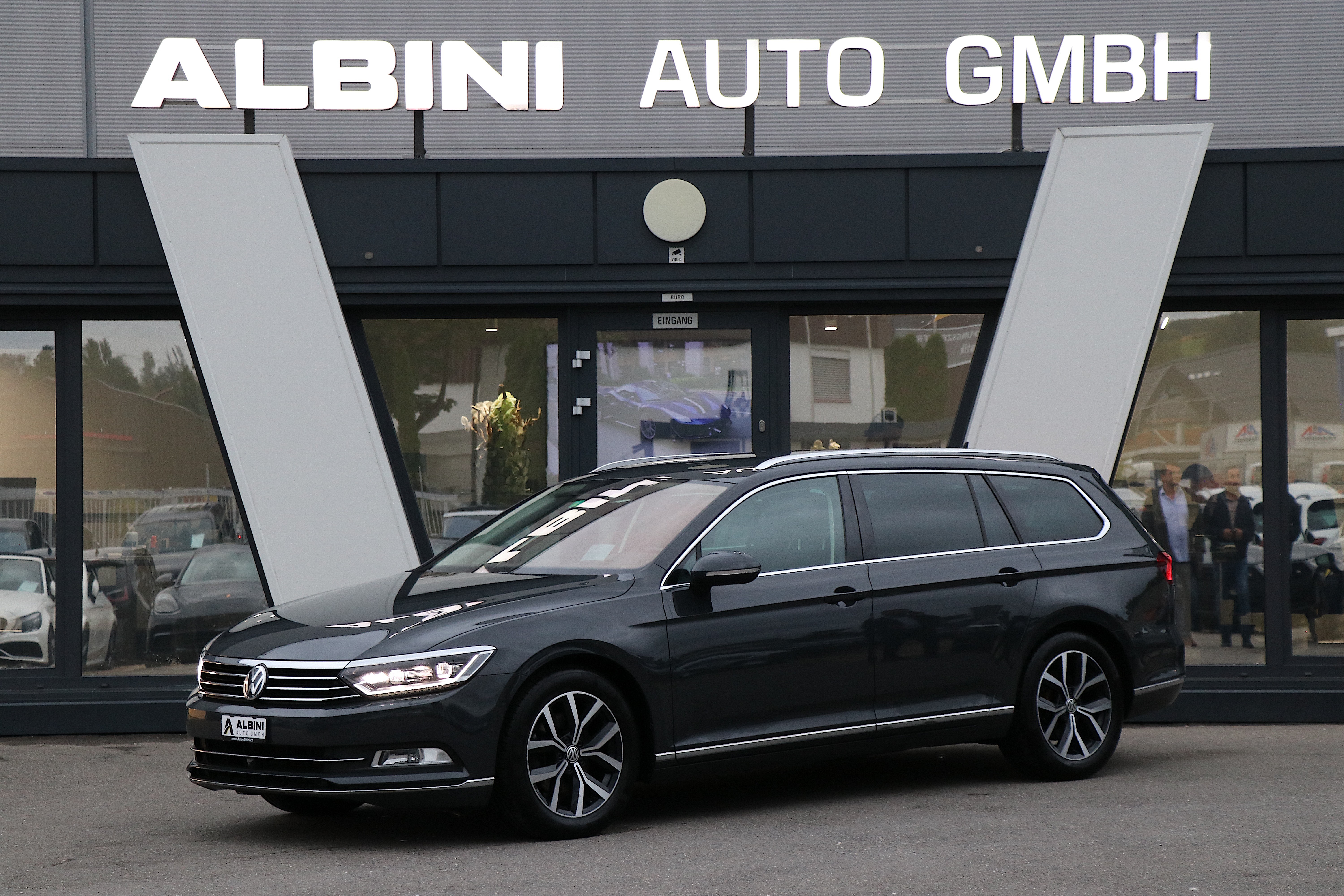 VW Passat Variant 2.0 TDI BMT Highline DSG