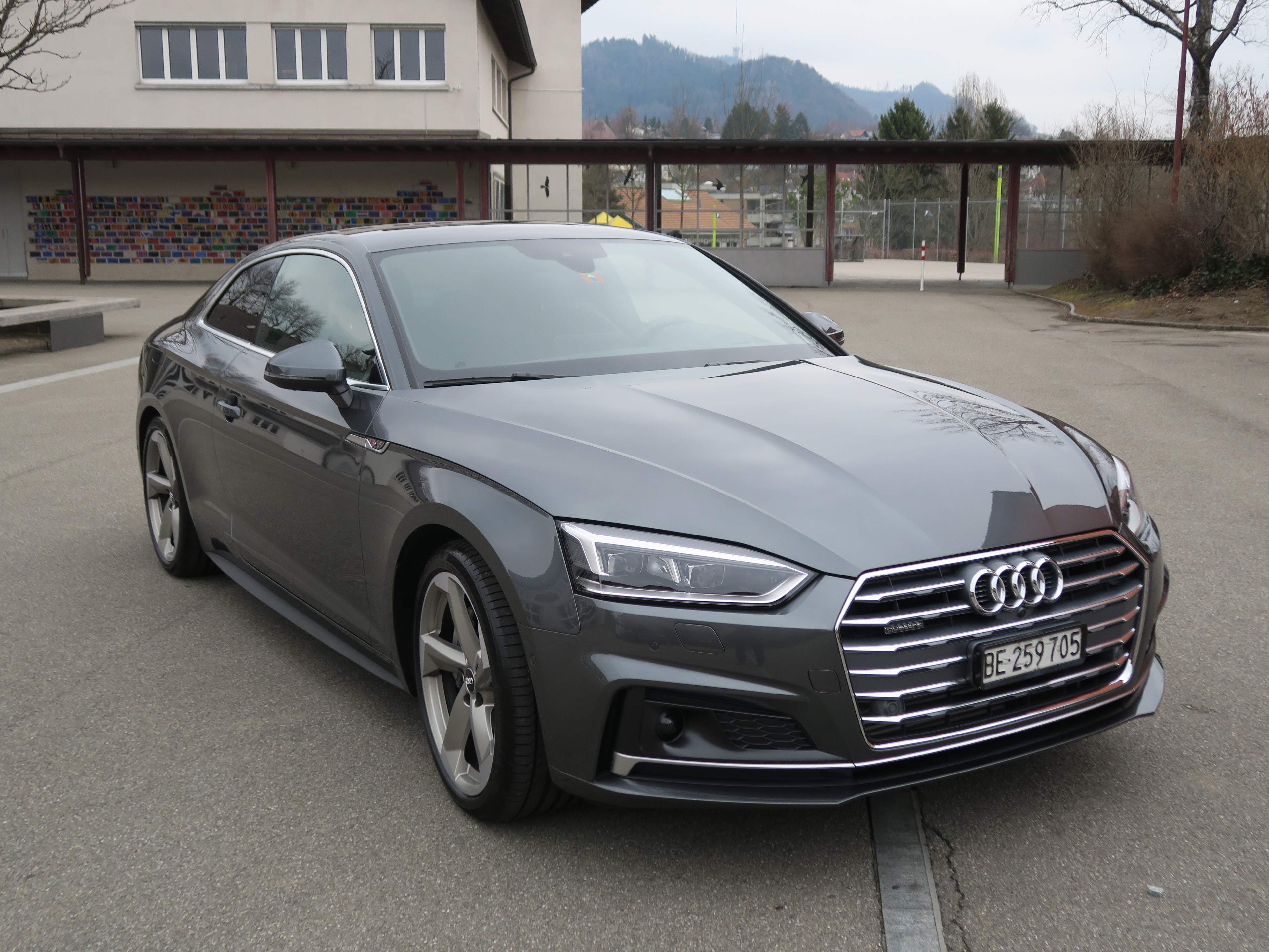 AUDI A5 Coupé 2.0 TFSI Sport quattro S-tronic