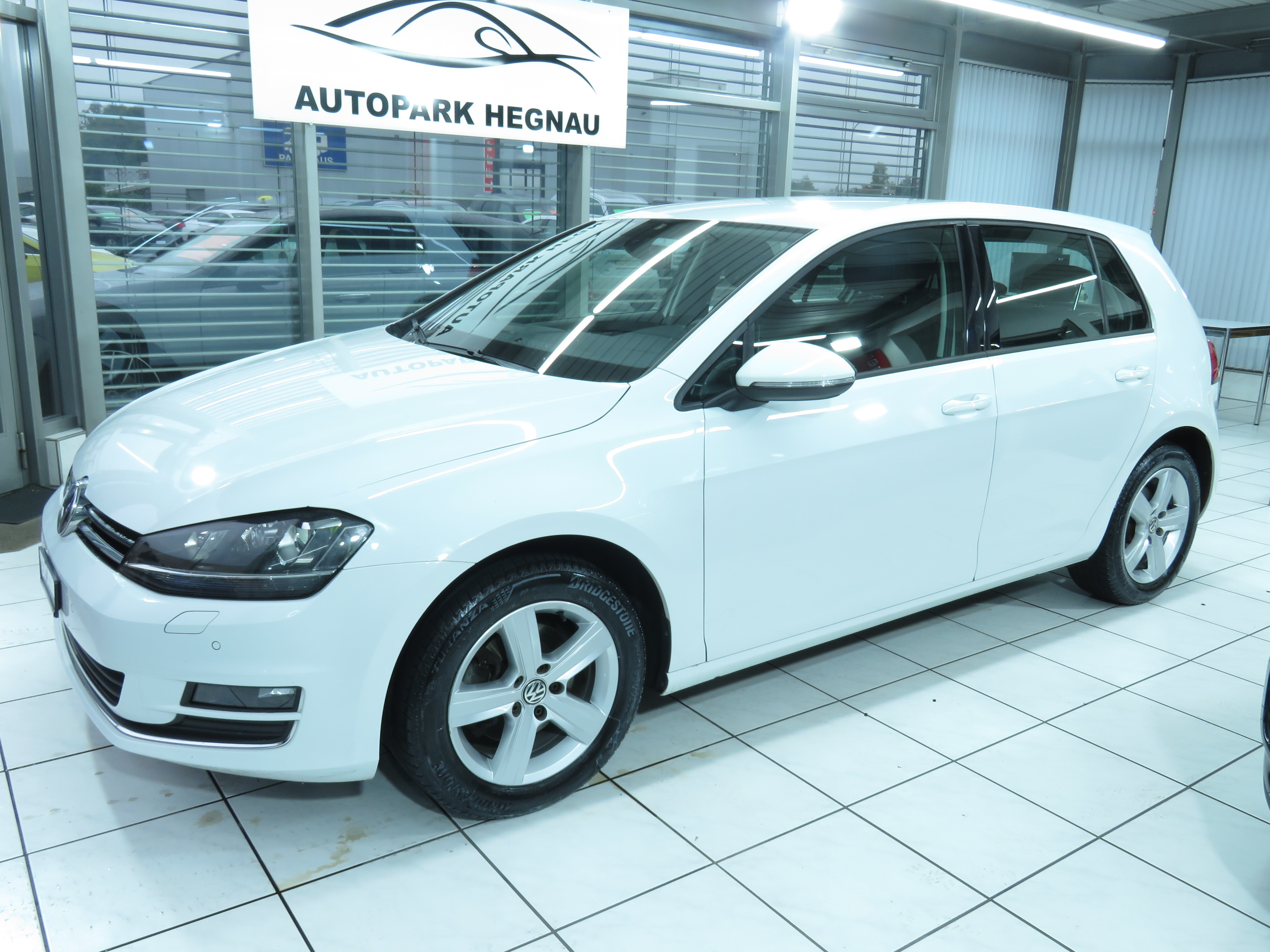 VW Golf 1.4 TSI Highline