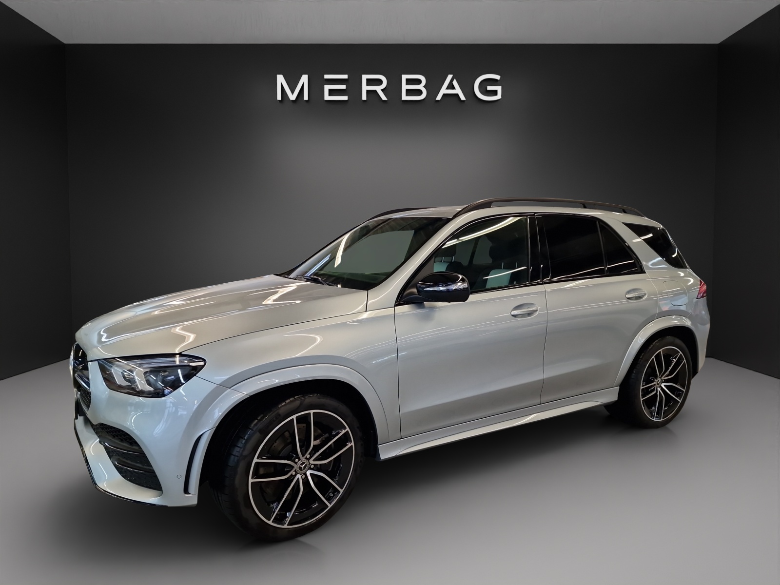 MERCEDES-BENZ GLE 350de AMG Line 4Matic