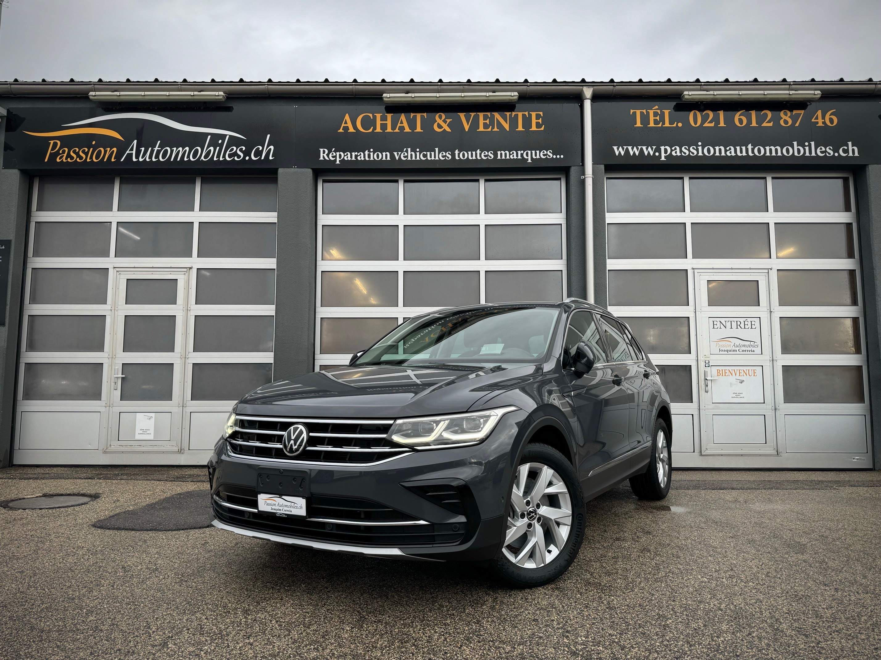 VW Tiguan 2.0 TDI SCR Elegance 4Motion DSG