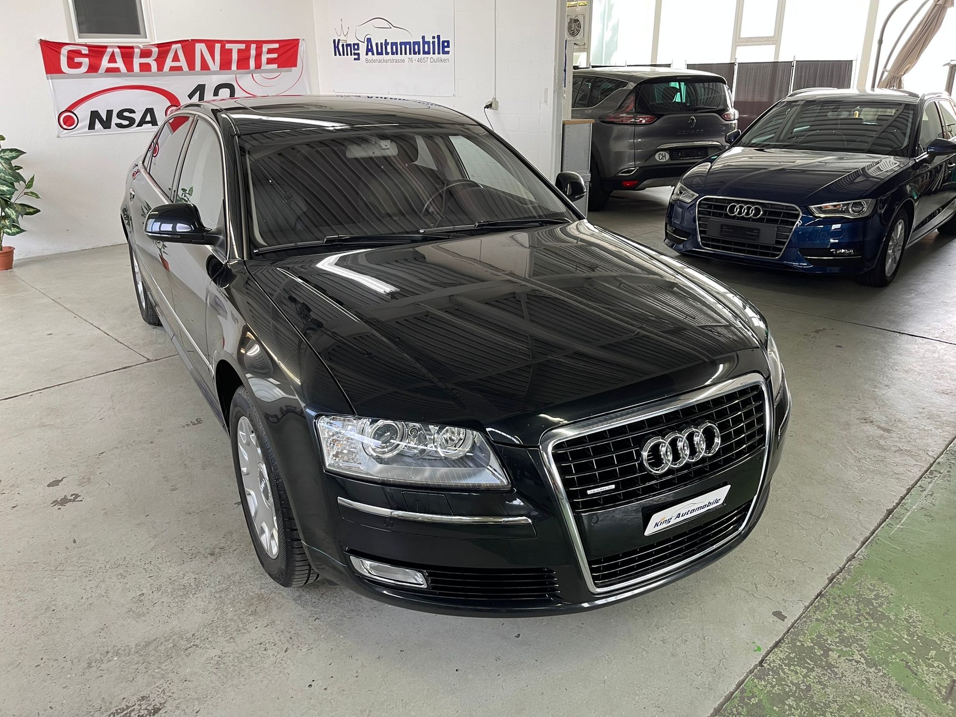 AUDI A8 L 3.0 TDI quattro tiptronic