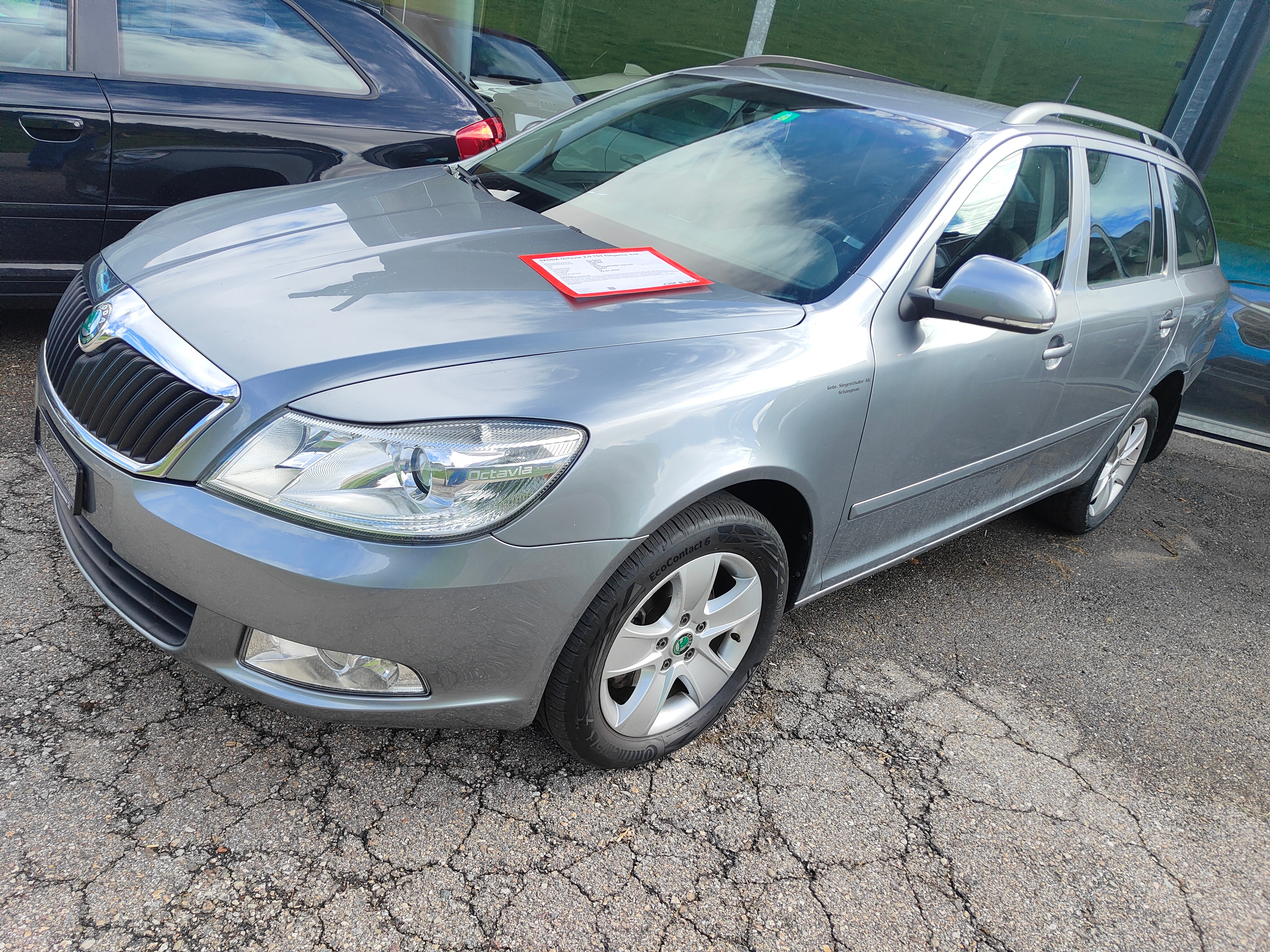 SKODA Octavia Combi 2.0 TDI Elegance 4x4