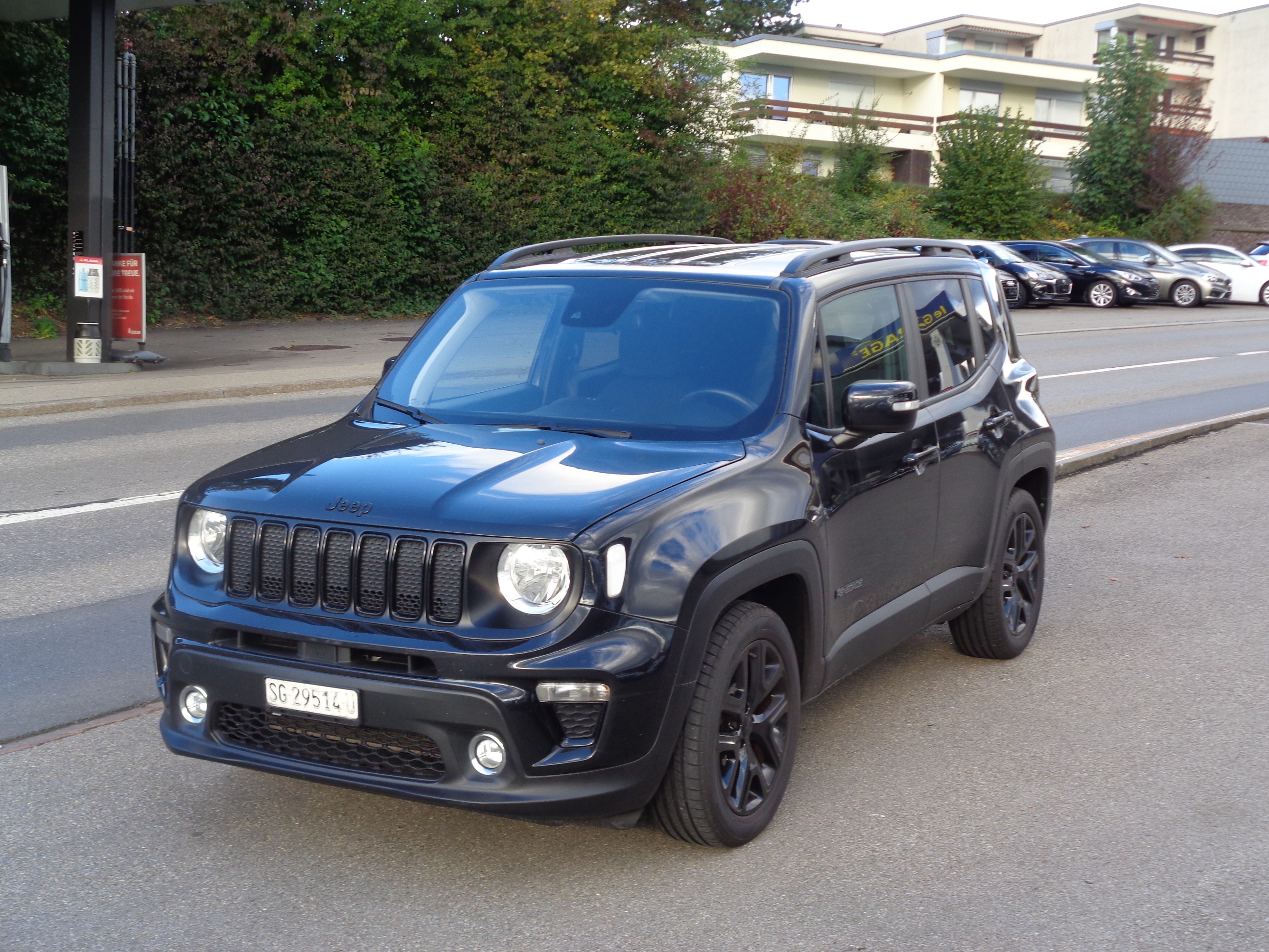 JEEP Renegade 1.0 Turbo Night Eagle