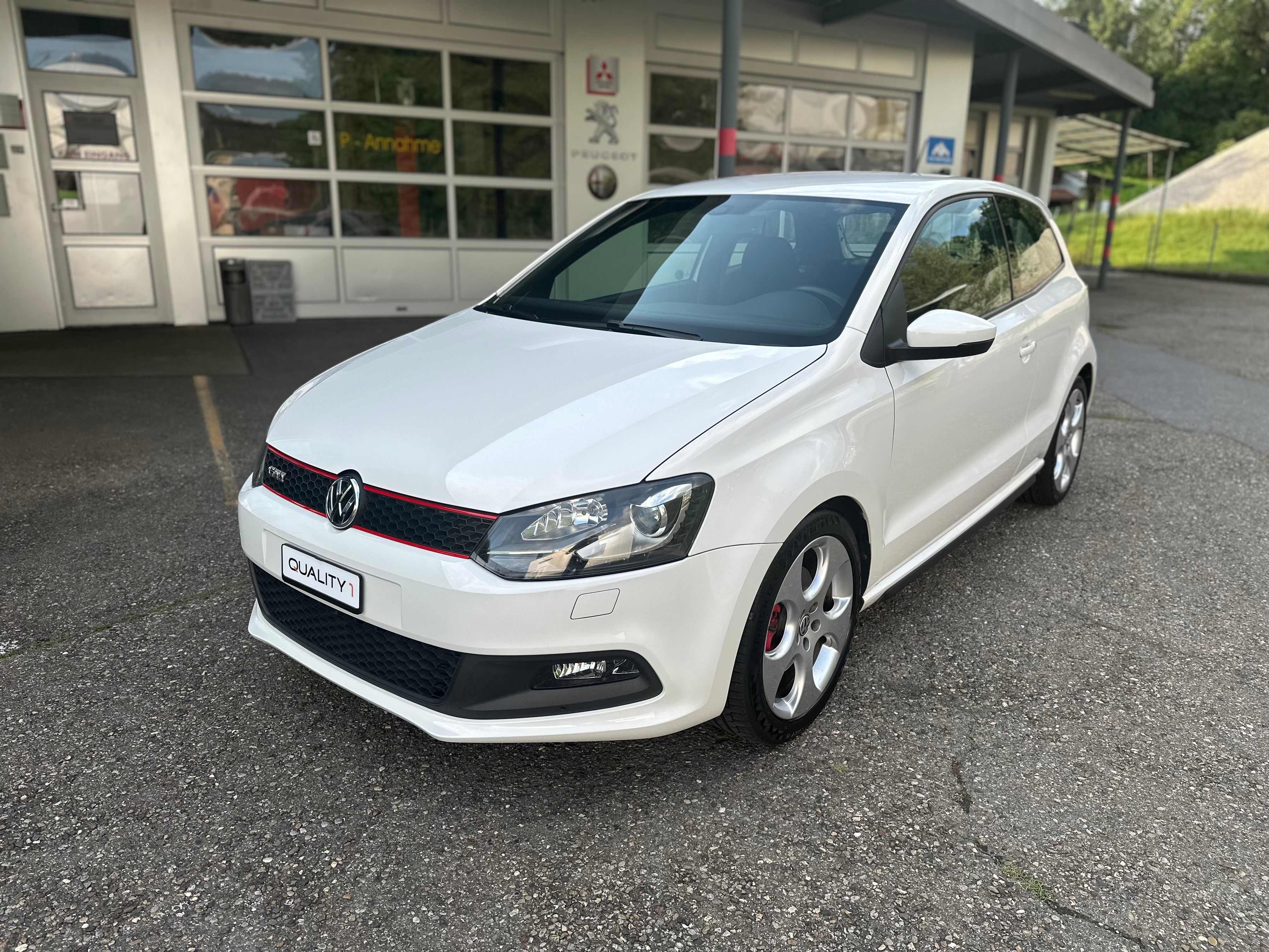 VW Polo 1.4 TSI GTI DSG