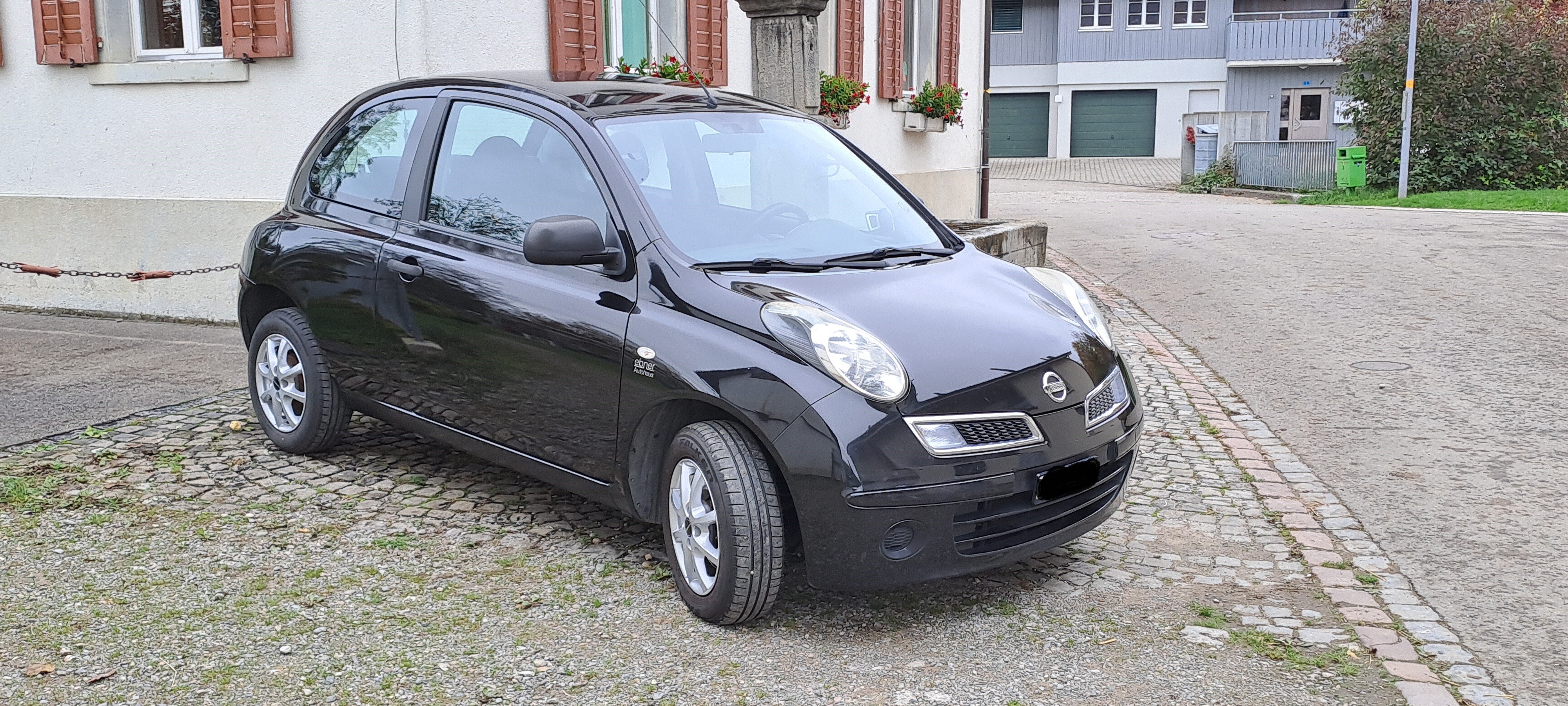 NISSAN Micra 1.2 visia (prima)