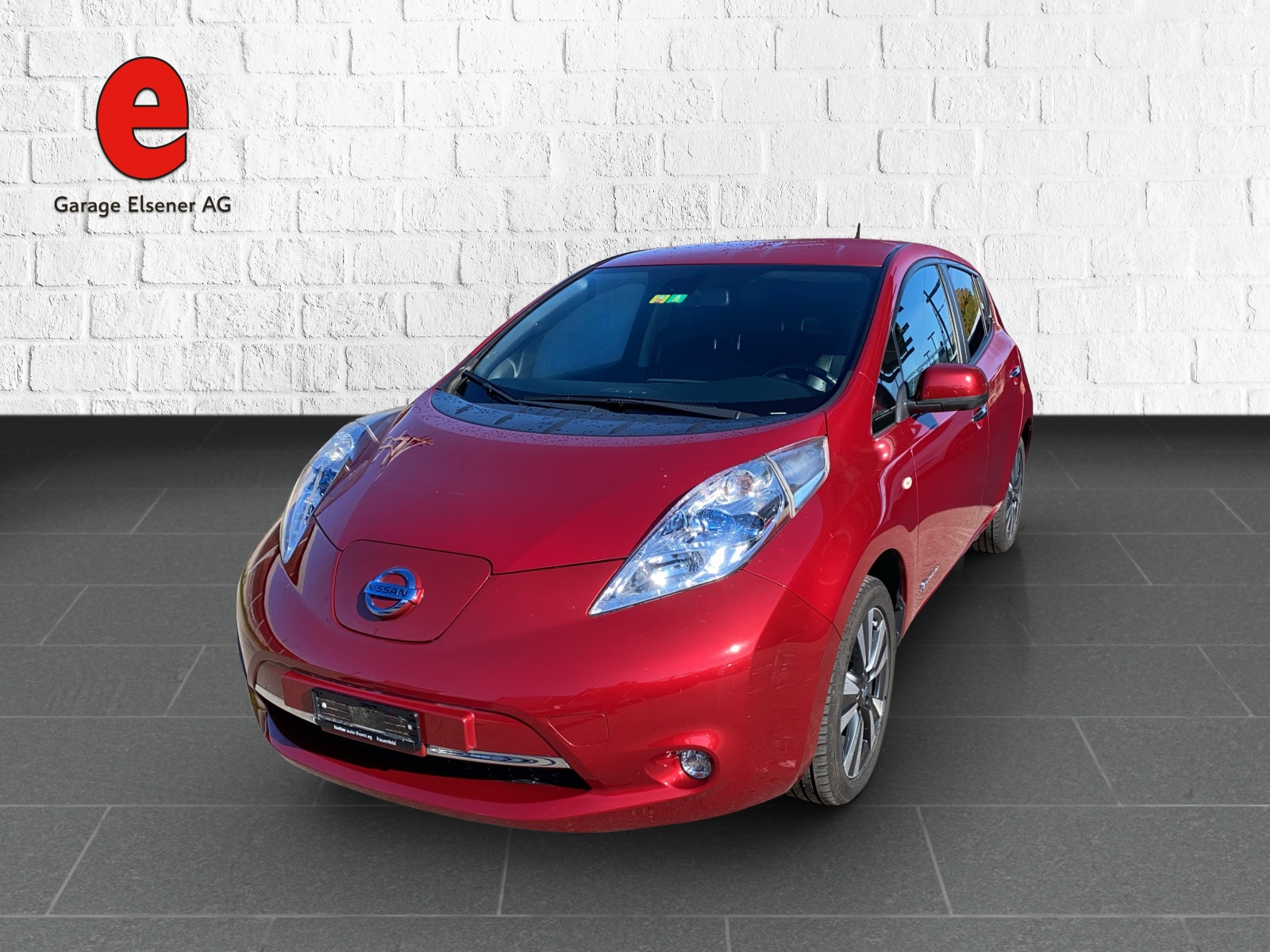 NISSAN Leaf tekna 24kWh (incl battery)