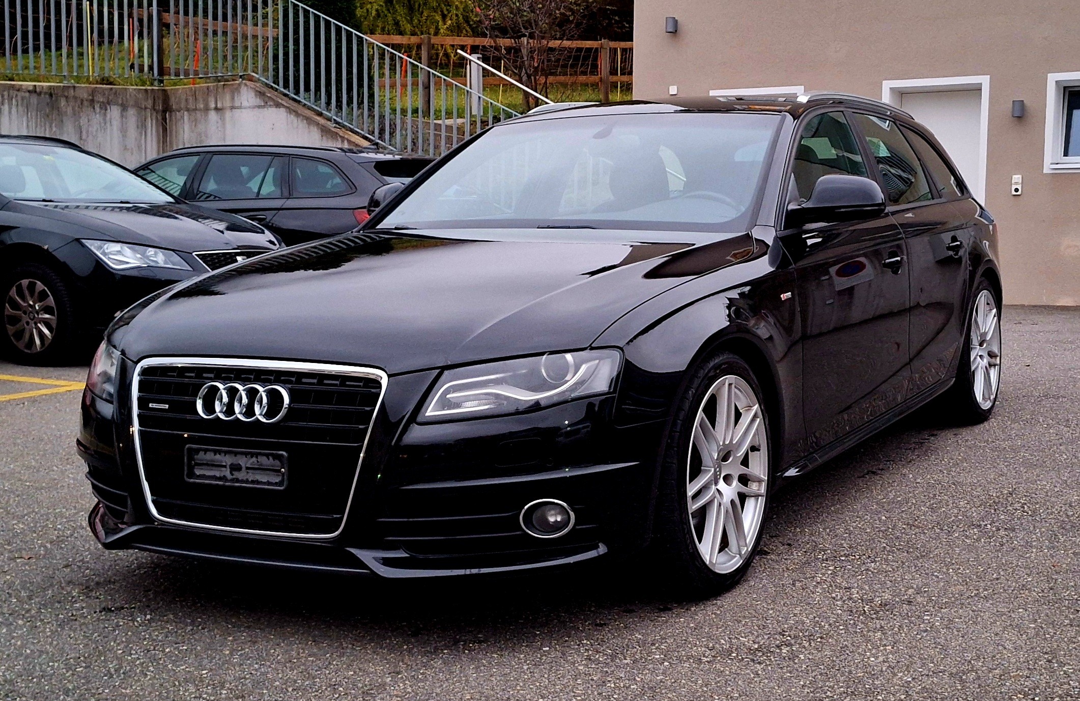 AUDI A4 3.0 tdi quattro s-line plus