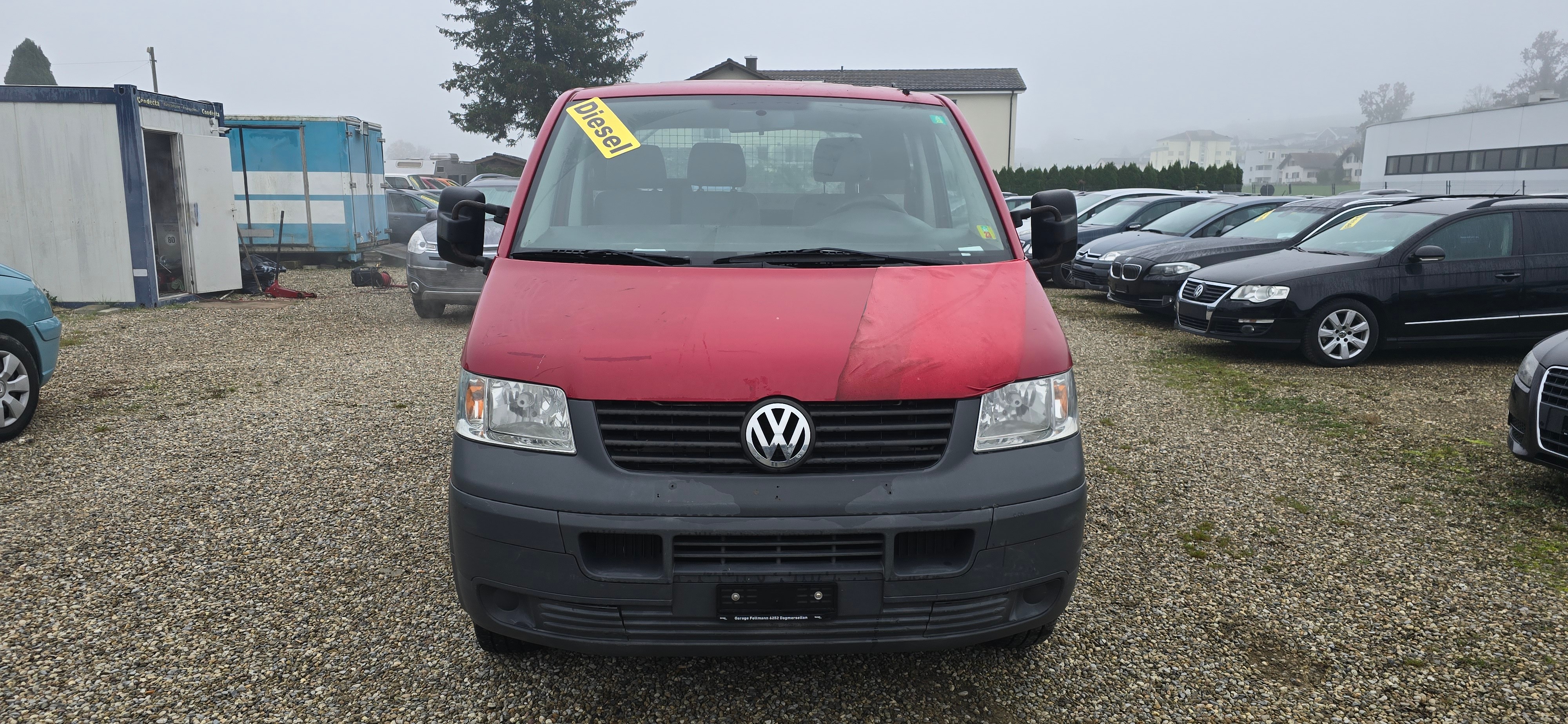 VW T5 1.9 TDI PD