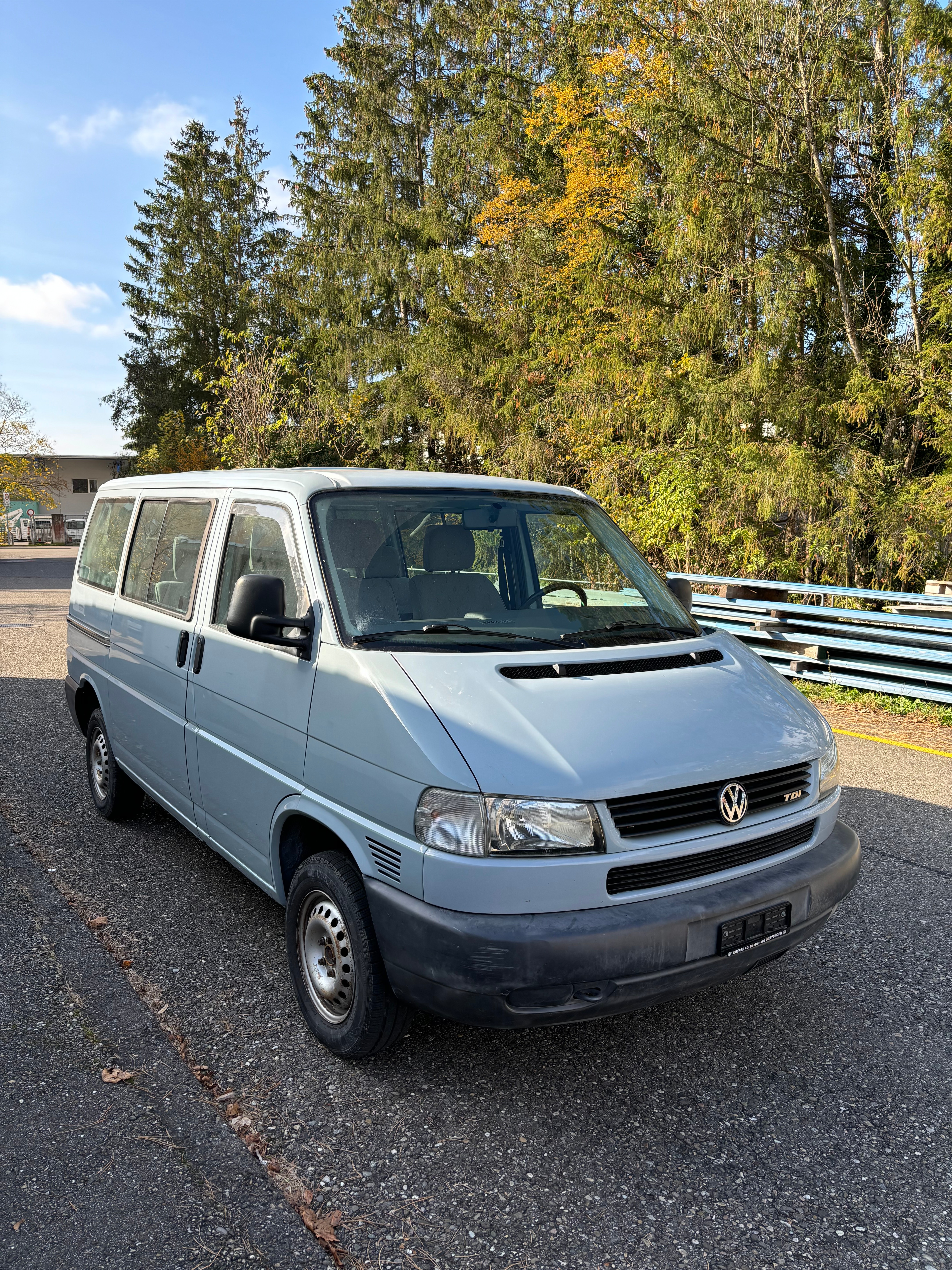 VW T4 2.5TDI syncro