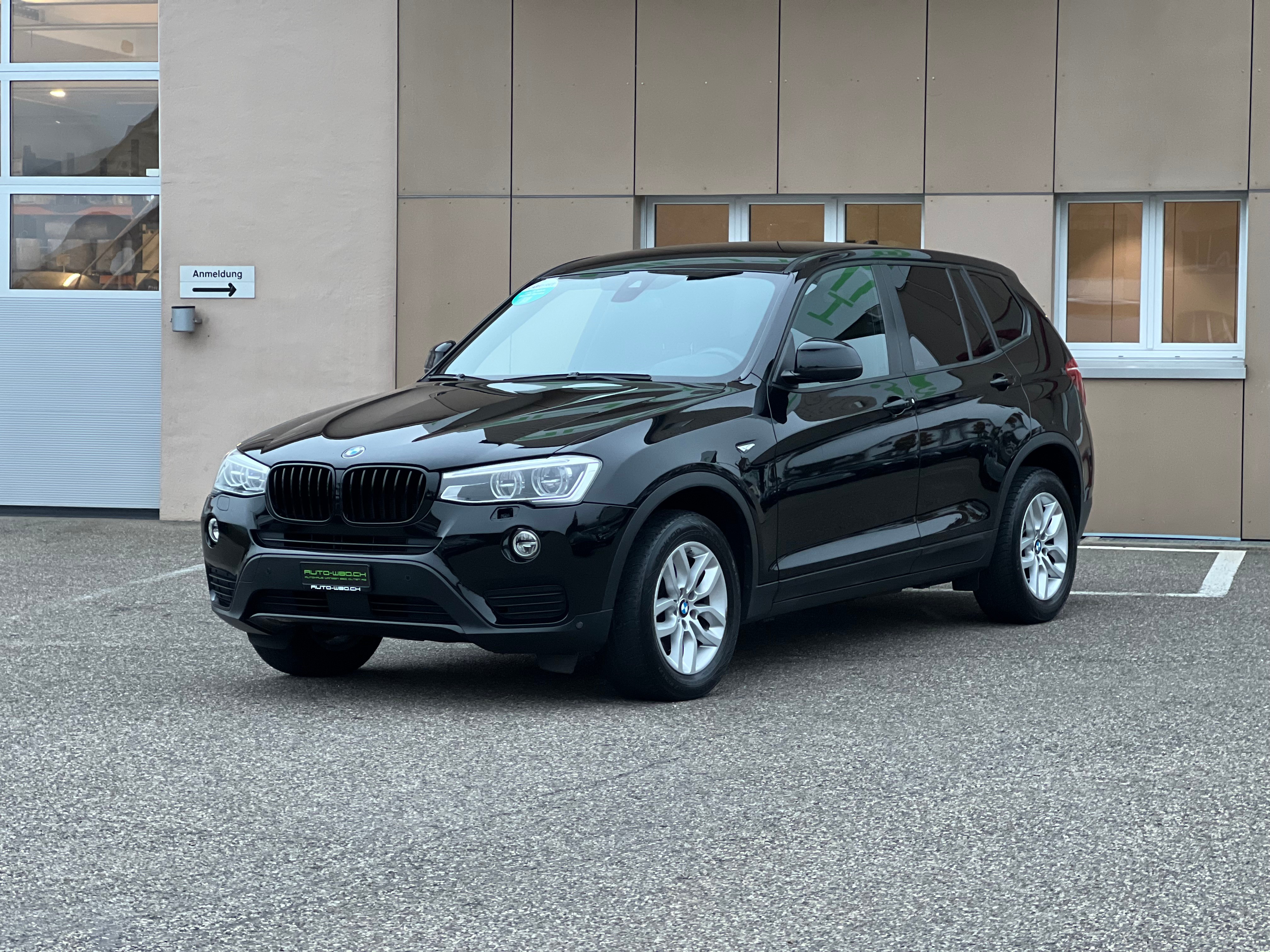 BMW X3 xDrive 20d Steptronic