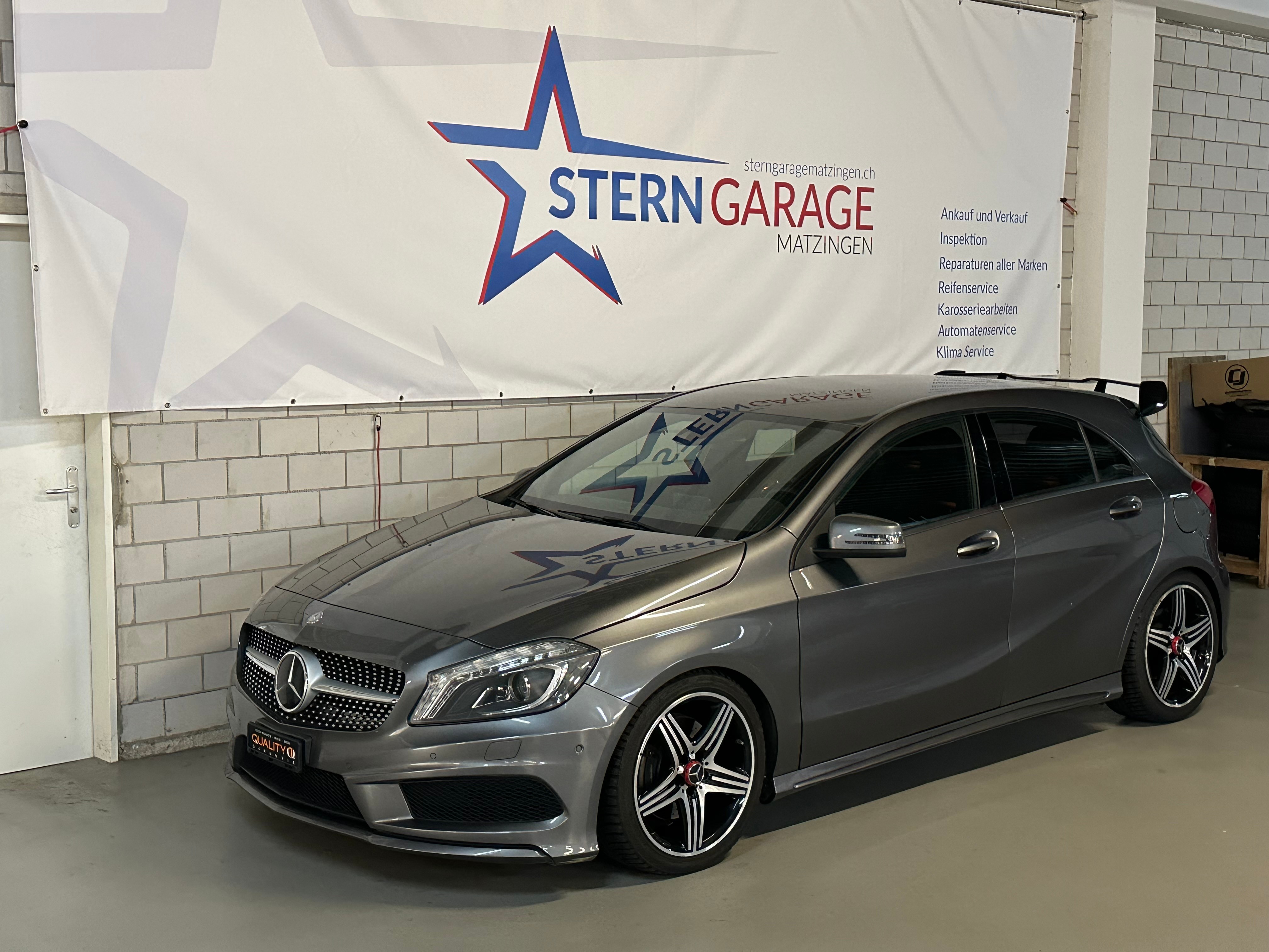 MERCEDES-BENZ A 250 AMG Line 4Matic 7G-DCT