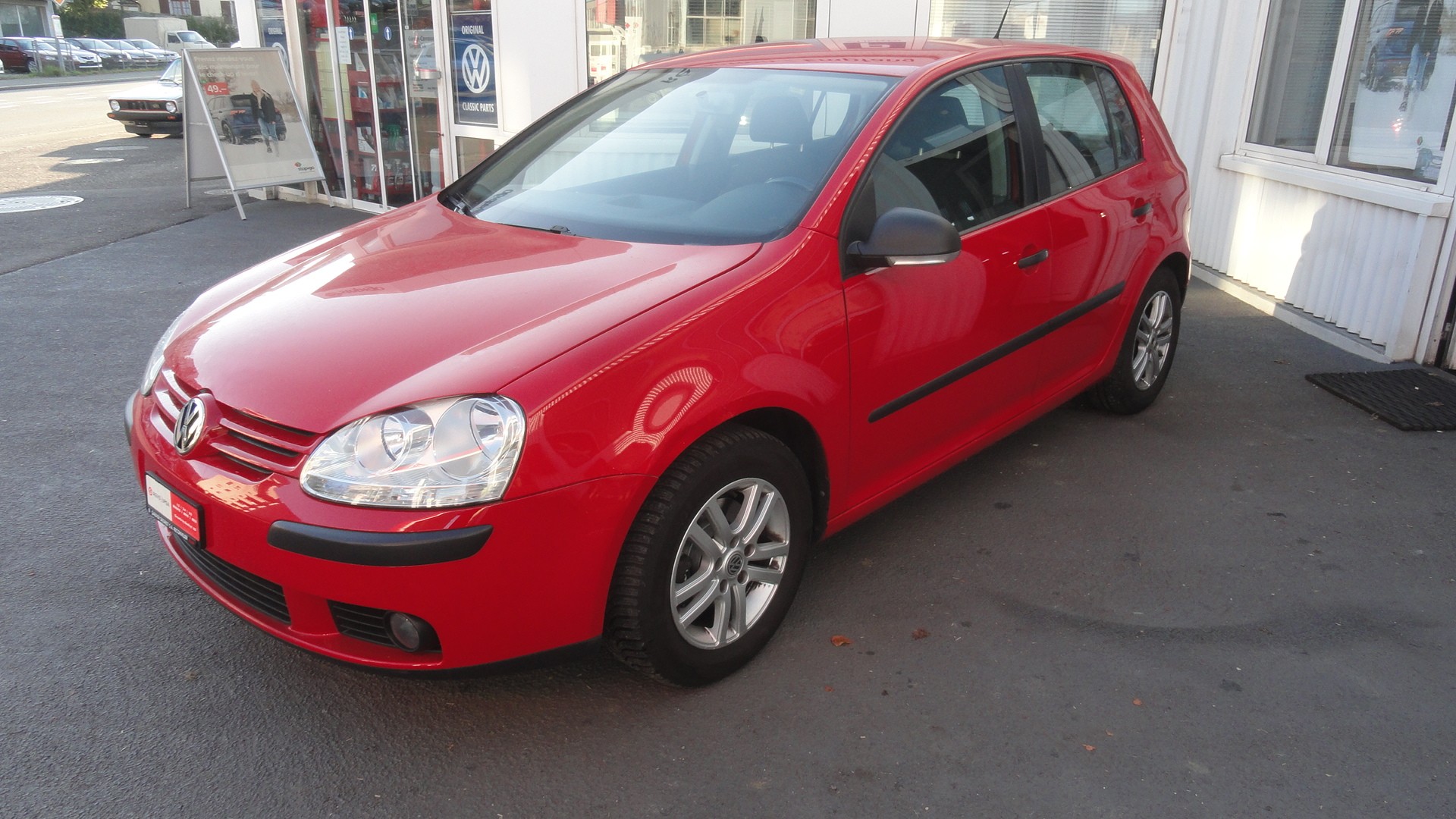 VW Golf 1.6 FSI Trendline