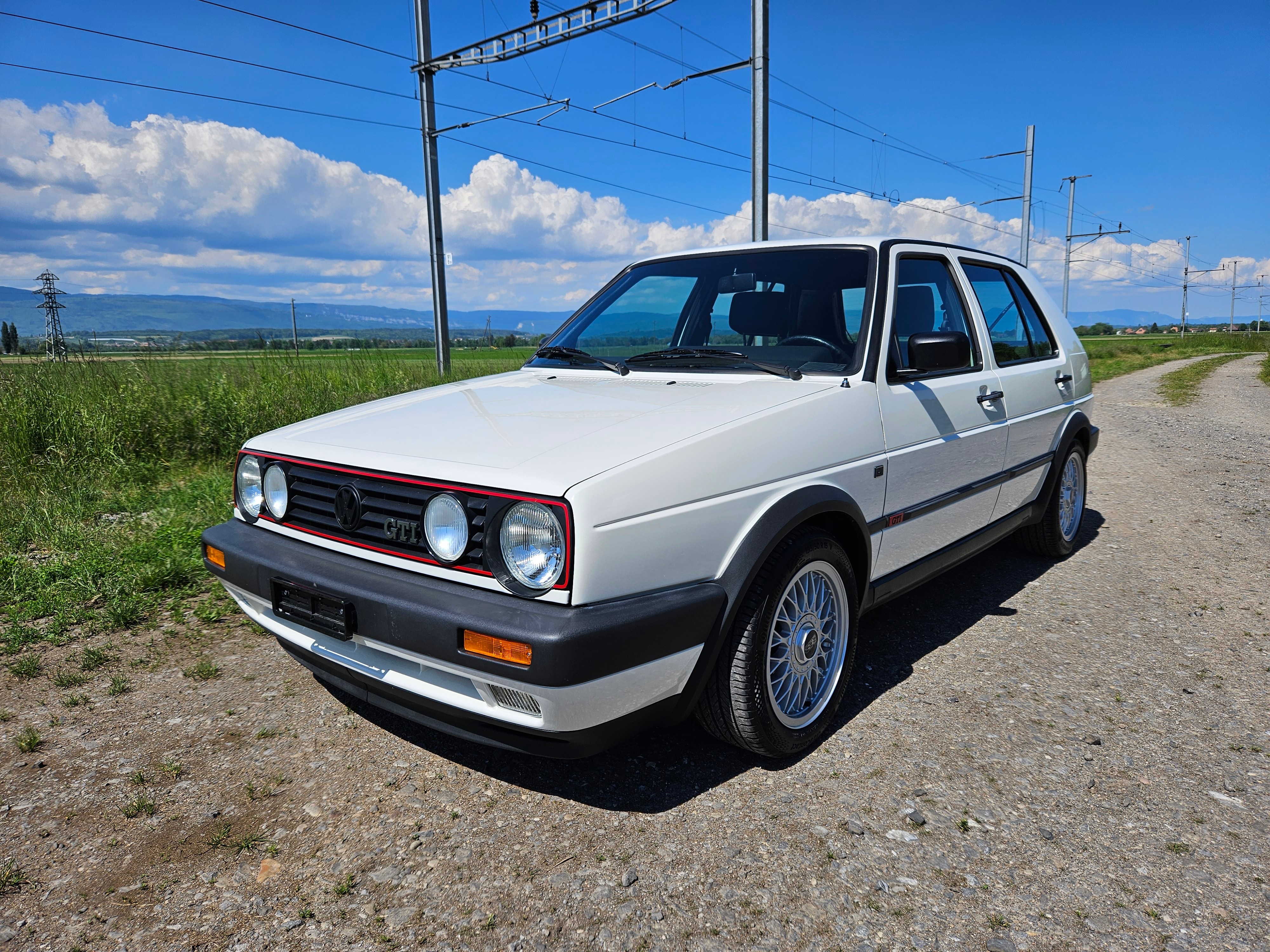 VW Golf 1800 GTI