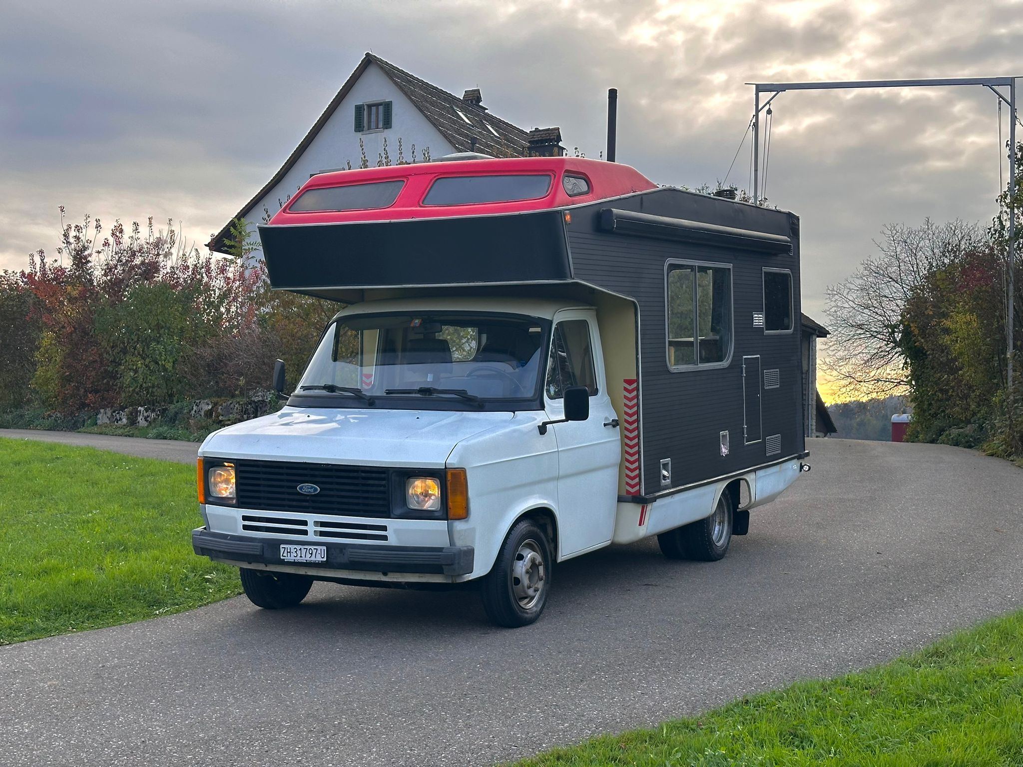 FORD Transit 130 Wohnmobil