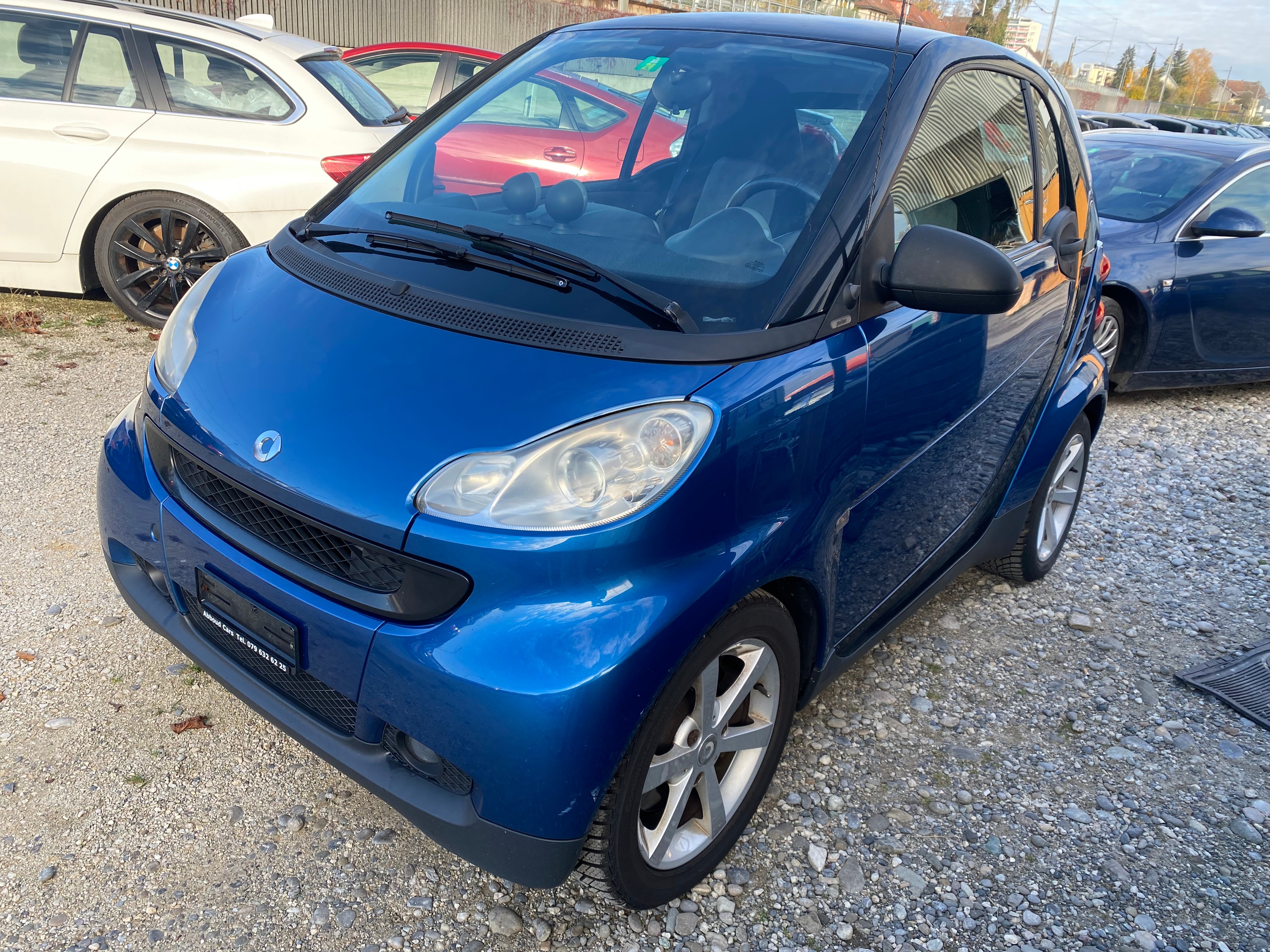 SMART fortwo pure softouch