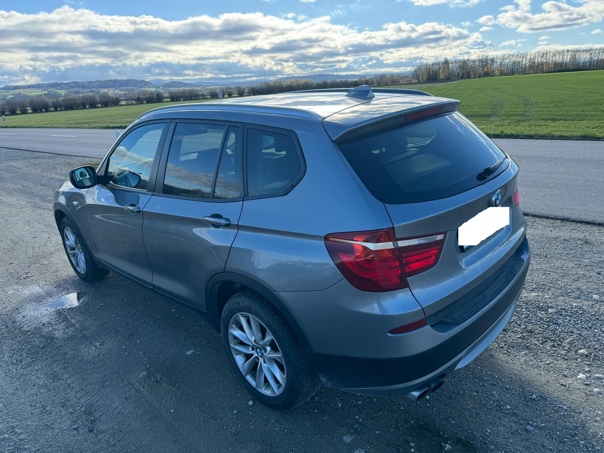 BMW X3 xDrive 35i Steptronic