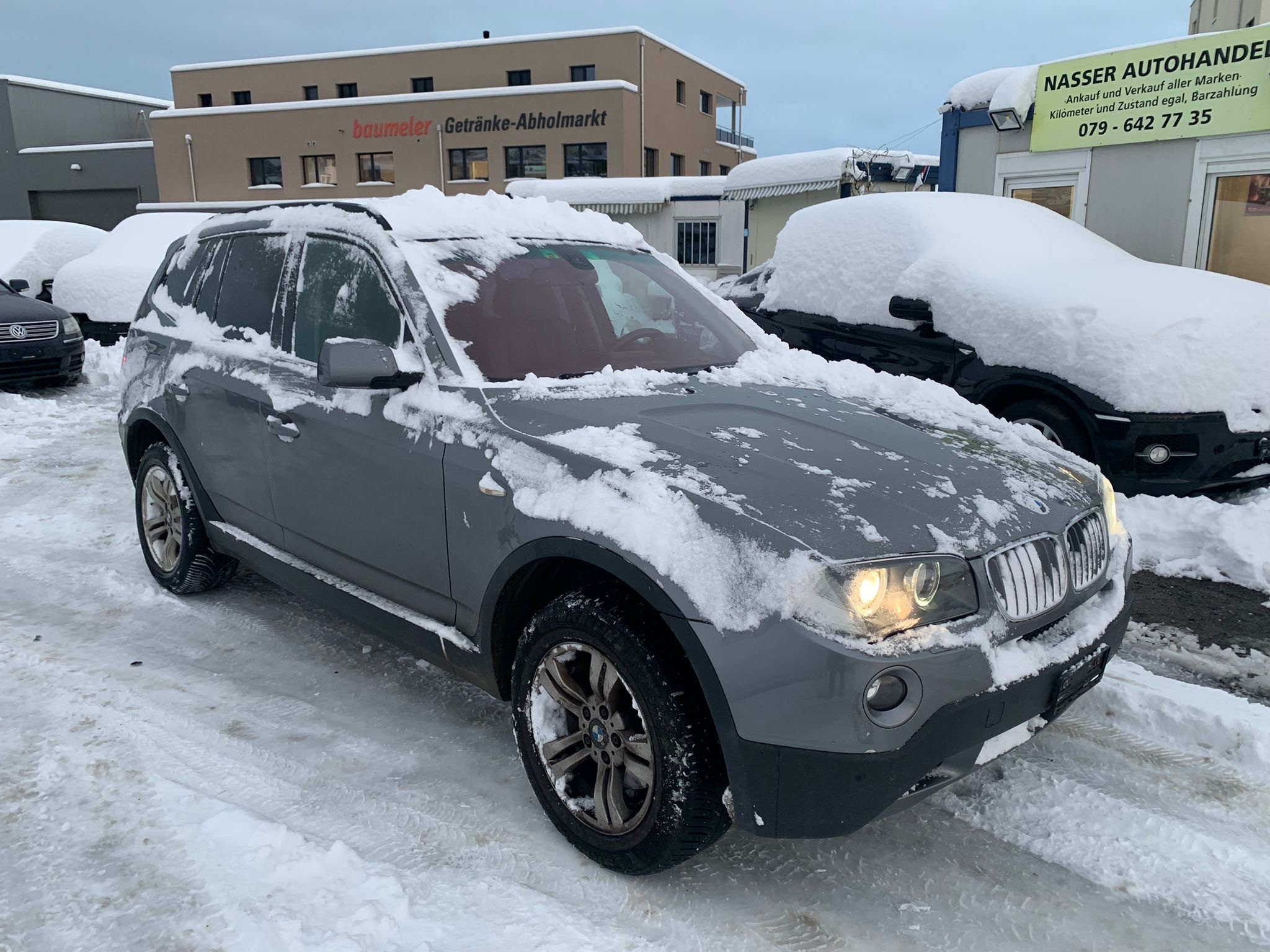 BMW X3 xDrive 30d (3.0d)