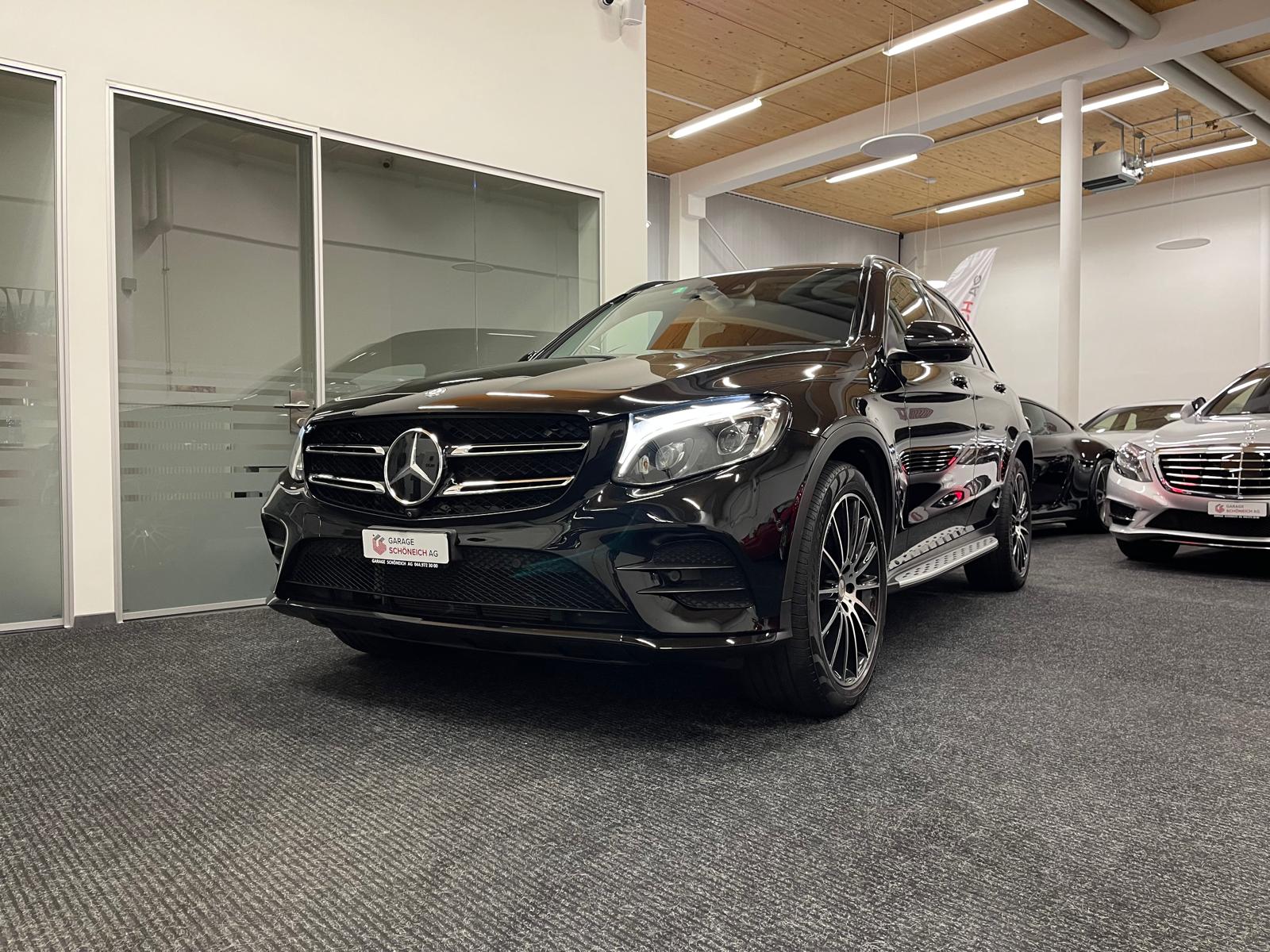 MERCEDES-BENZ GLC 250 d AMG Line 4Matic 9G-Tronic