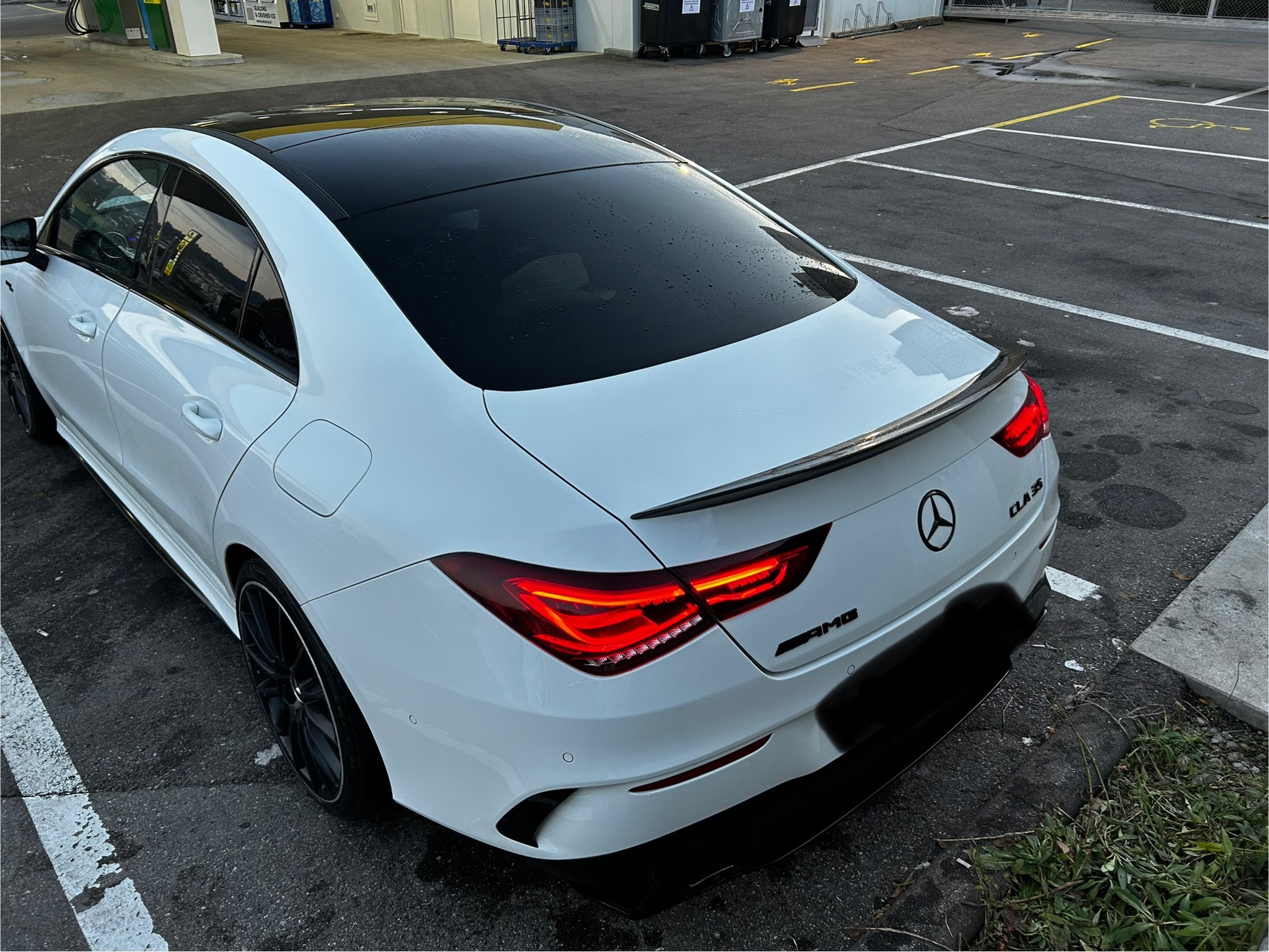 MERCEDES-BENZ CLA 35 AMG 4Matic 7G-DCT