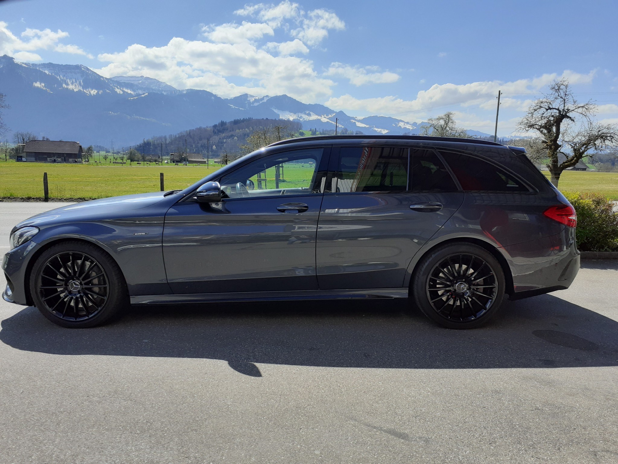 MERCEDES-BENZ C 450 AMG 4Matic 7G-Tronic Sportsitz