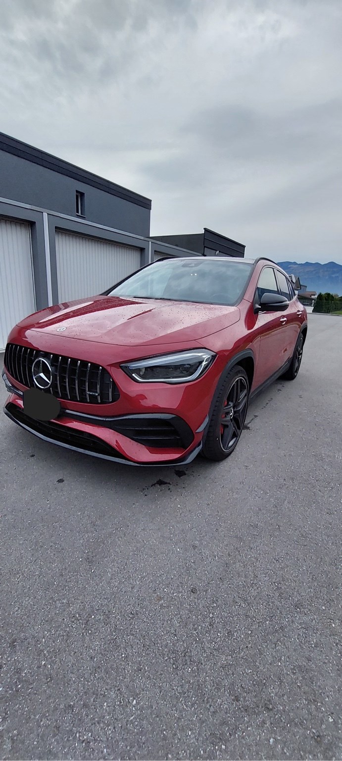 MERCEDES-BENZ GLA 45 S AMG 4Matic+ 8G-Speedshift DCT