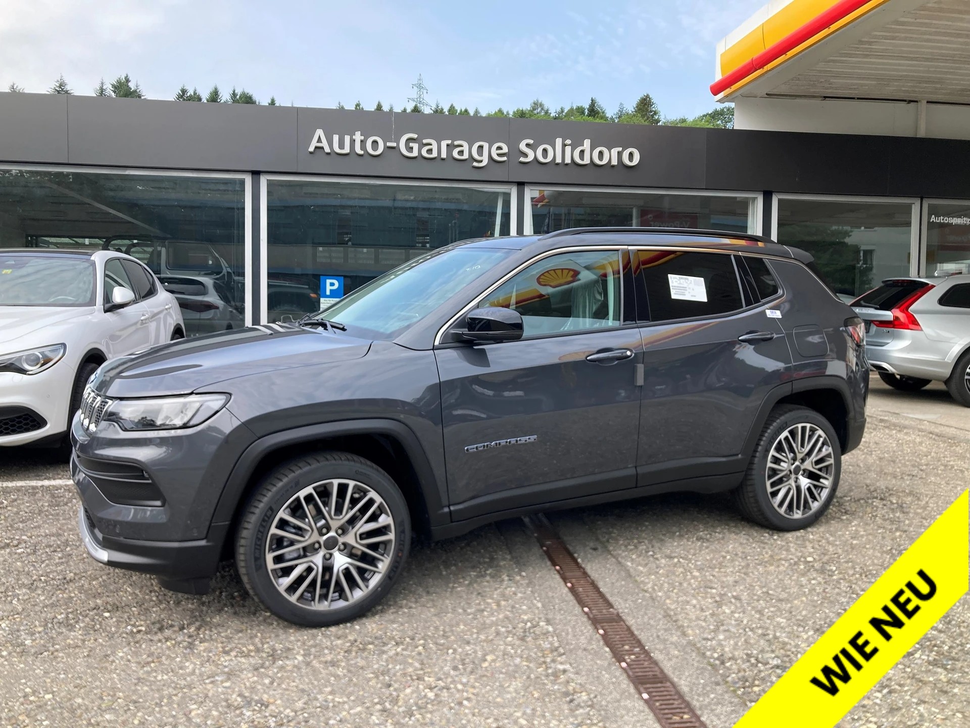 JEEP Compass 1.3 T PHEV Swiss Limited Plus Sky AWD