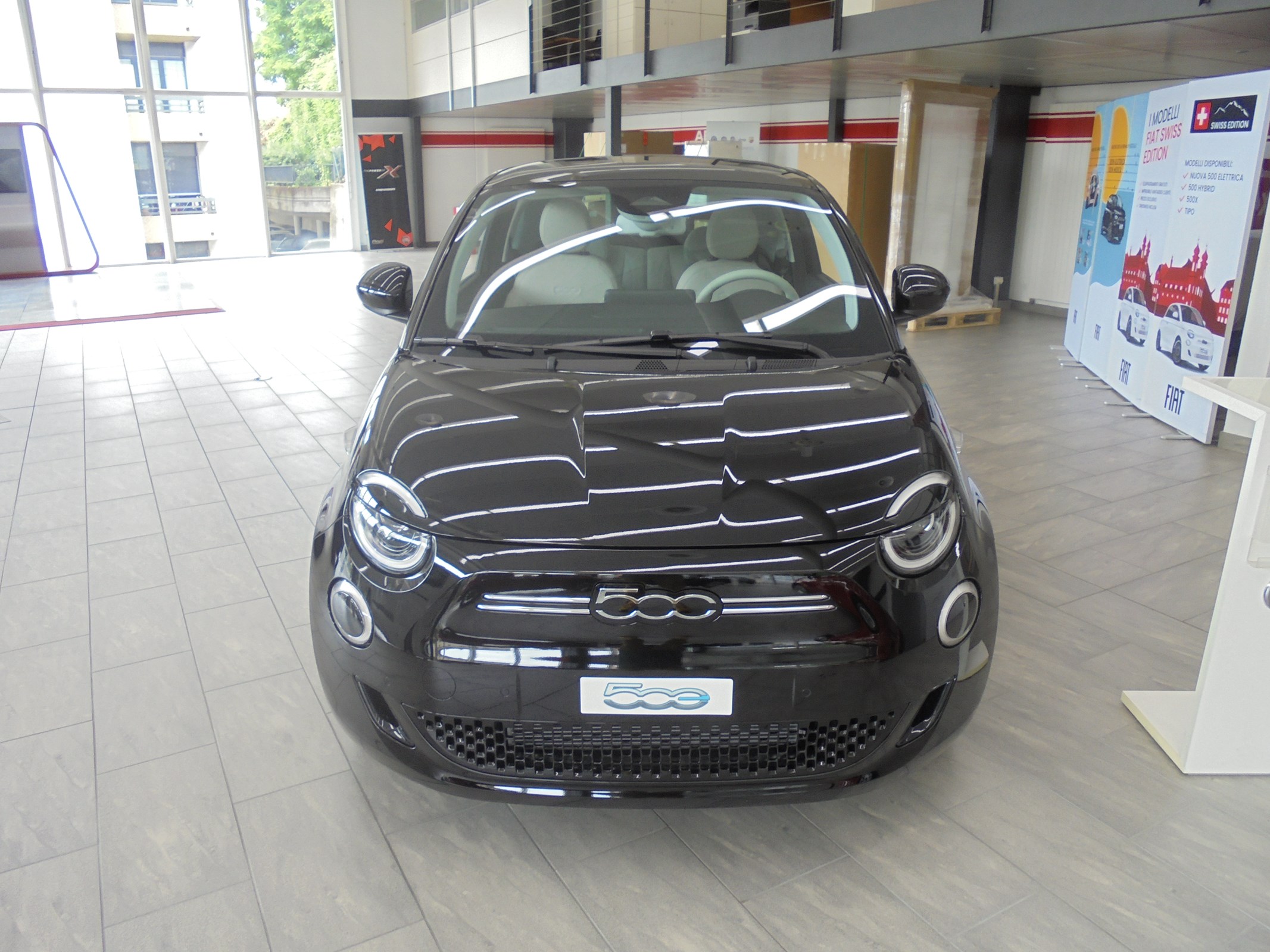 FIAT 500 electric 87 kW La Prima By Bocelli Top