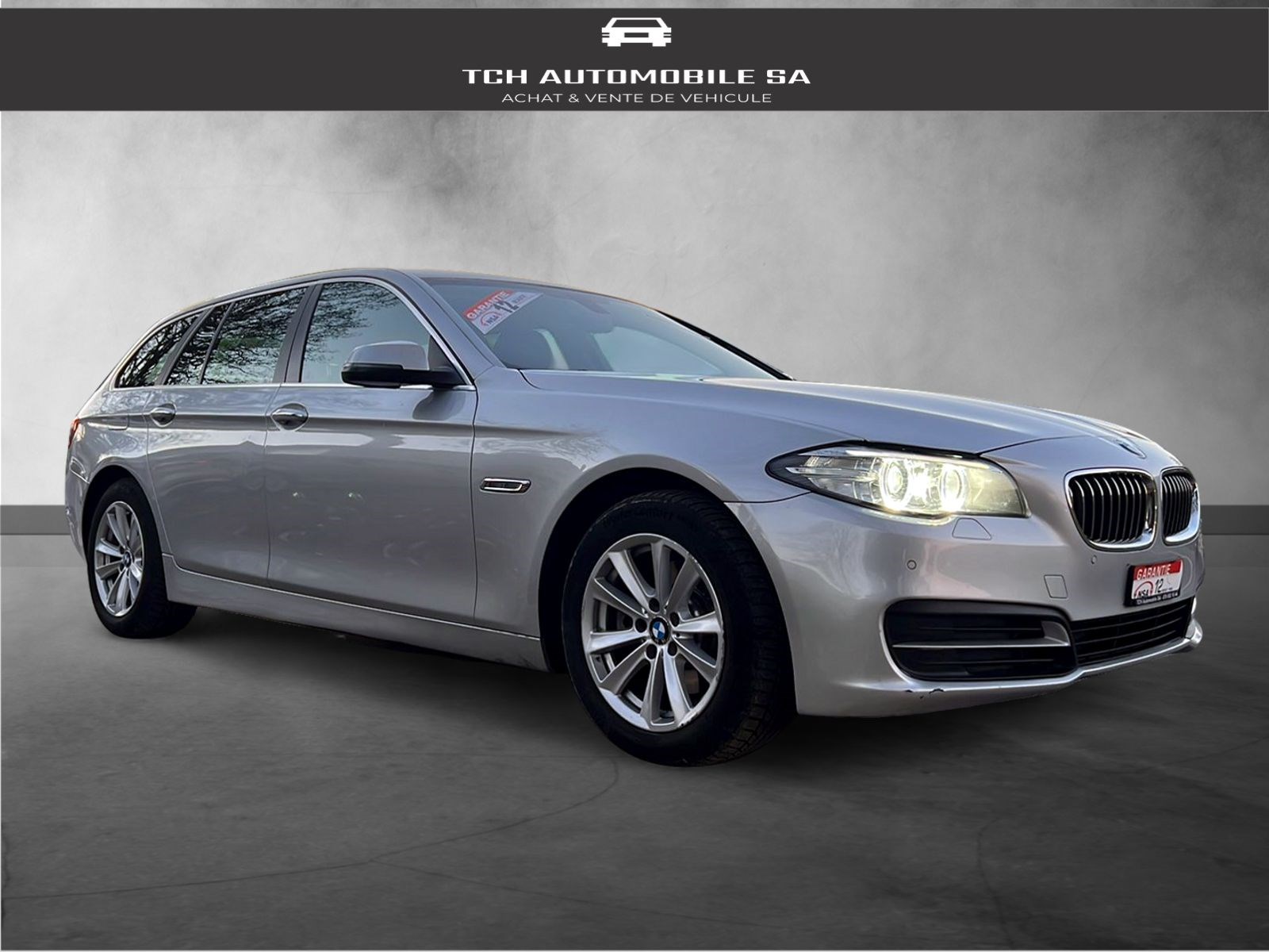 BMW 520d Touring xDrive Steptronic