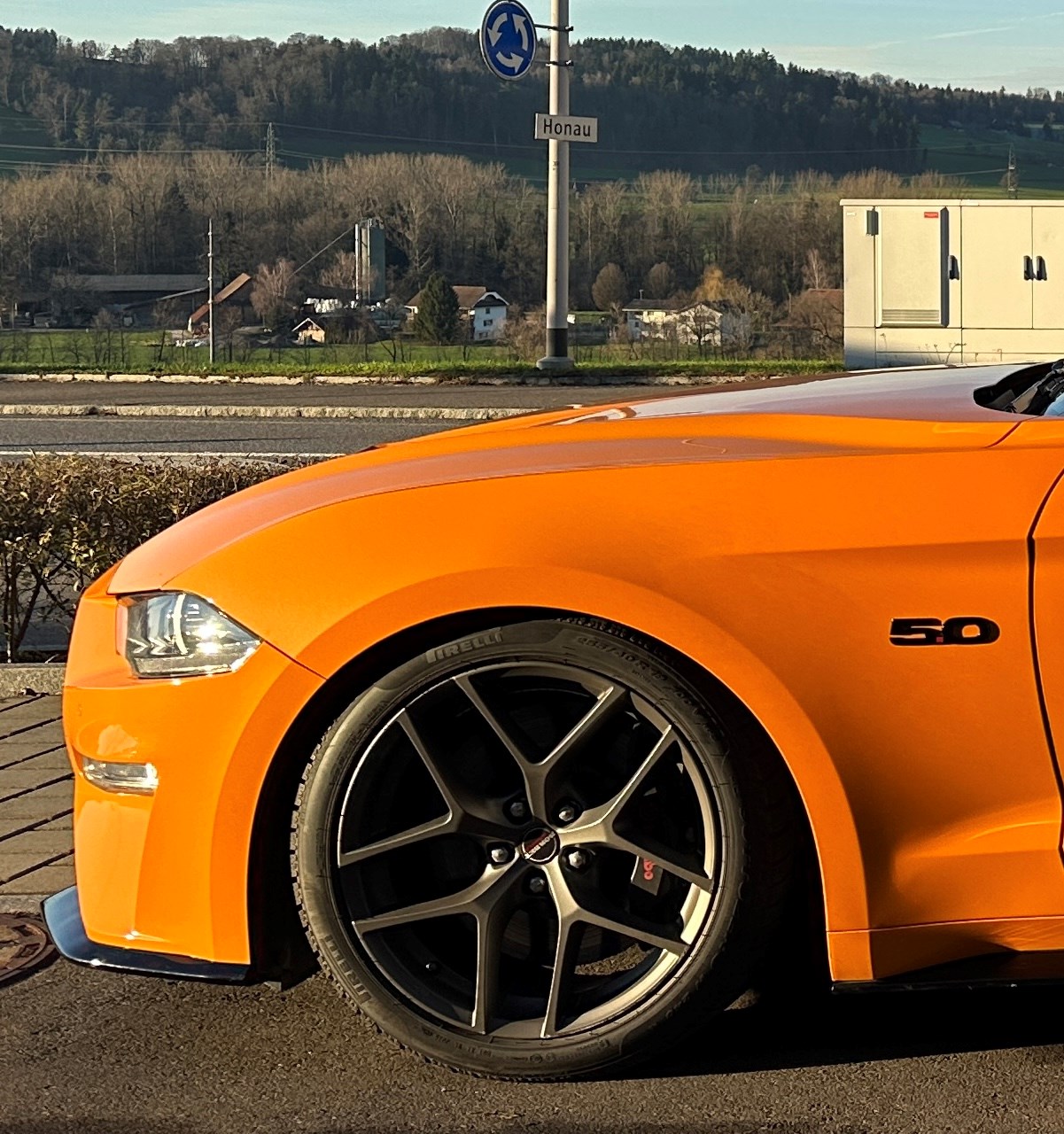 FORD Mustang Fastback 5.0 V8 GT Automat