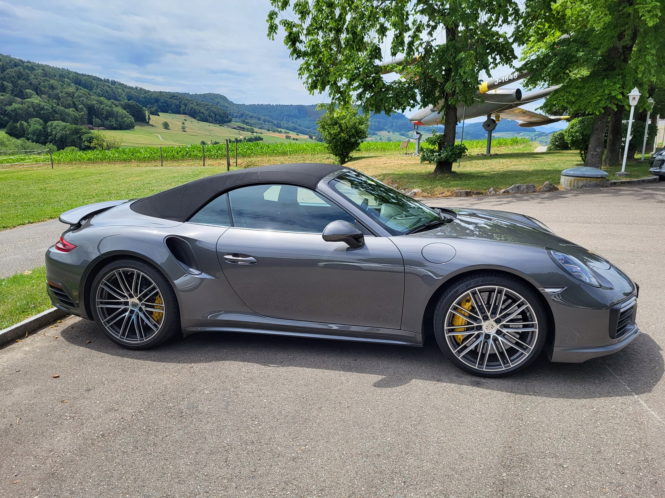 PORSCHE 911 Turbo S Cabrio PDK