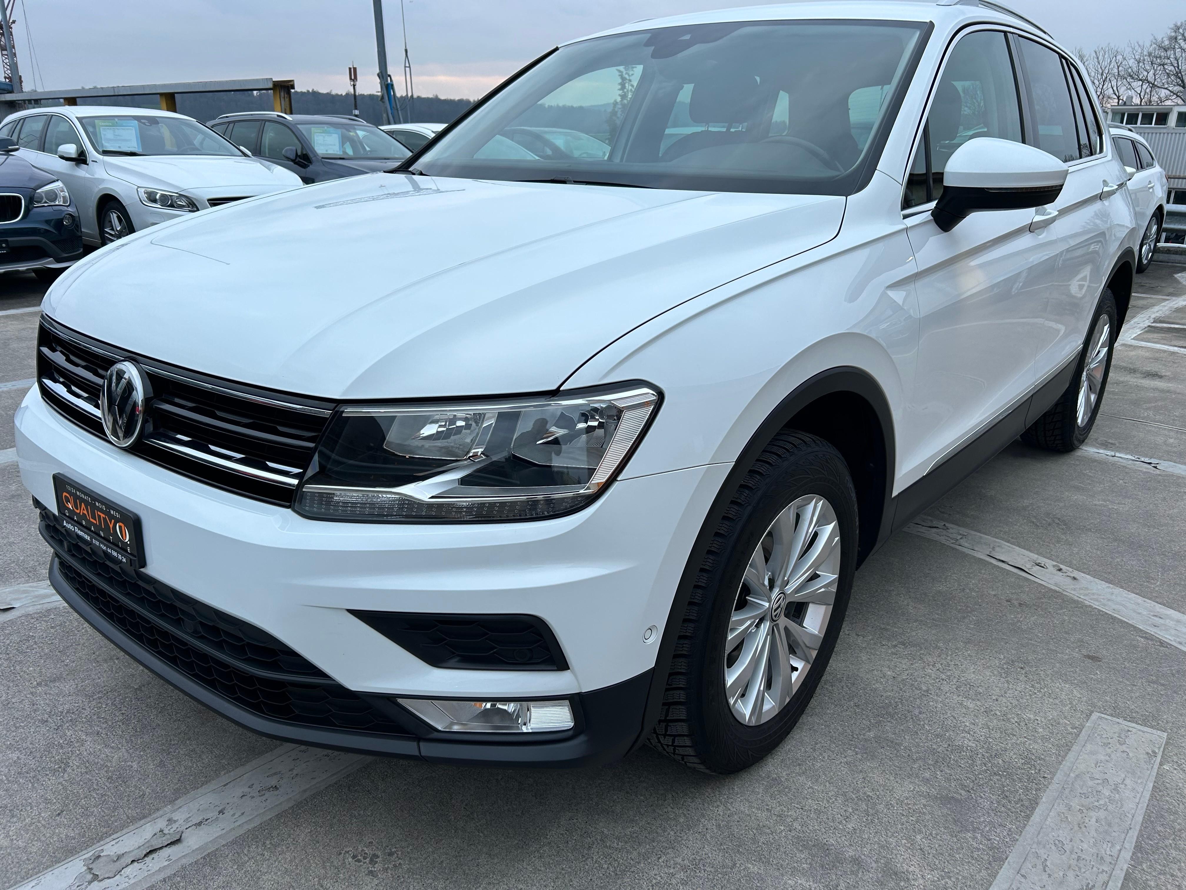 VW Tiguan 2.0 TDI SCR Comfortline 4Motion DSG